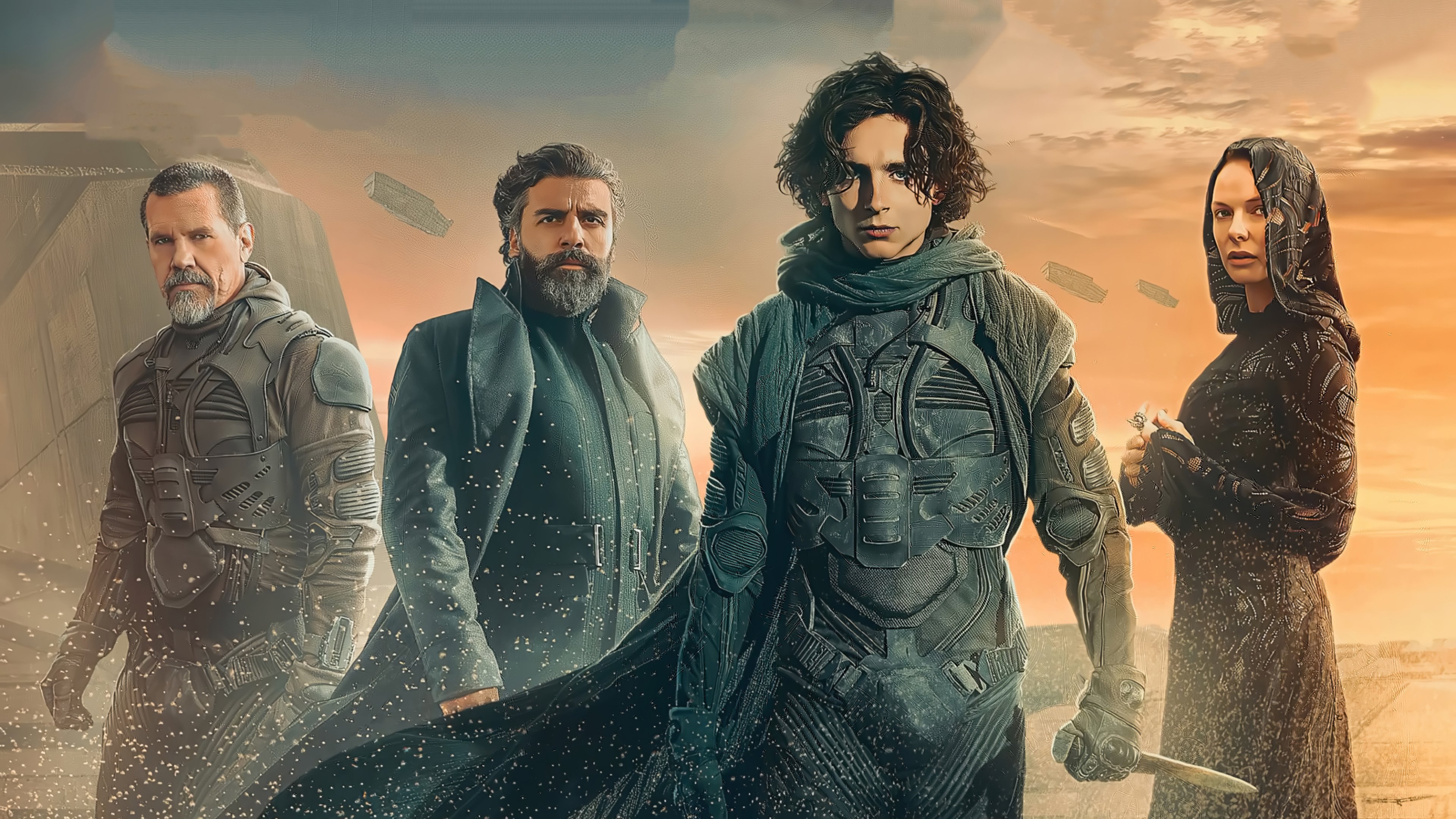 New Dune Hd 2021 Movie Wallpapers