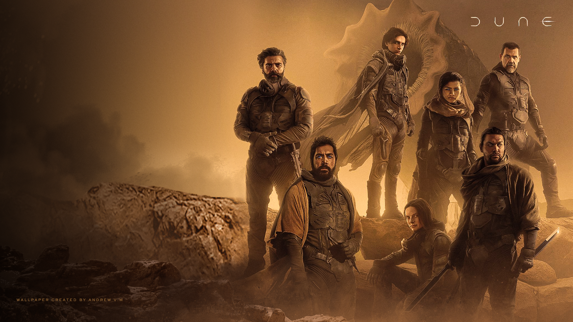 New Dune Hd 2021 Movie Wallpapers