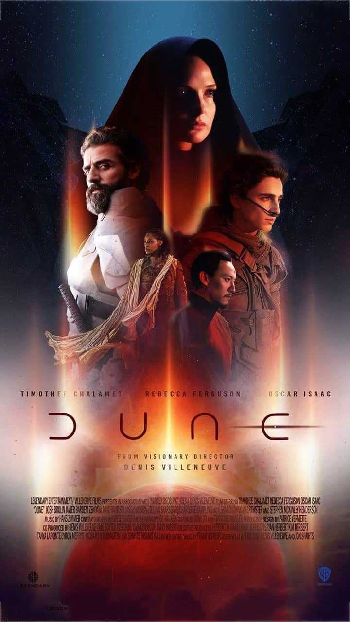 New Dune Hd 2021 Movie Wallpapers