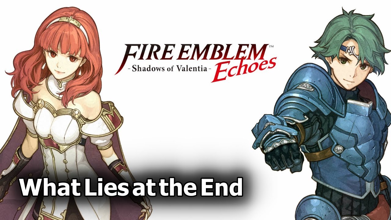 New Echoes of the End Wallpapers