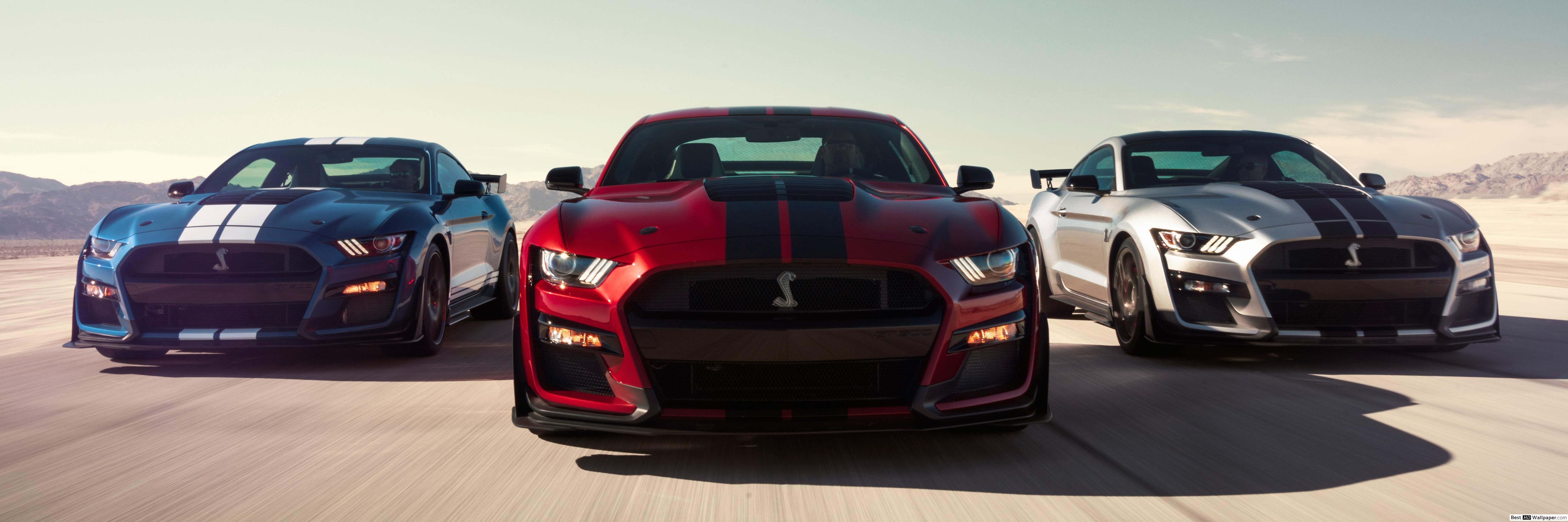 New Edge Mustang Gt Wallpapers