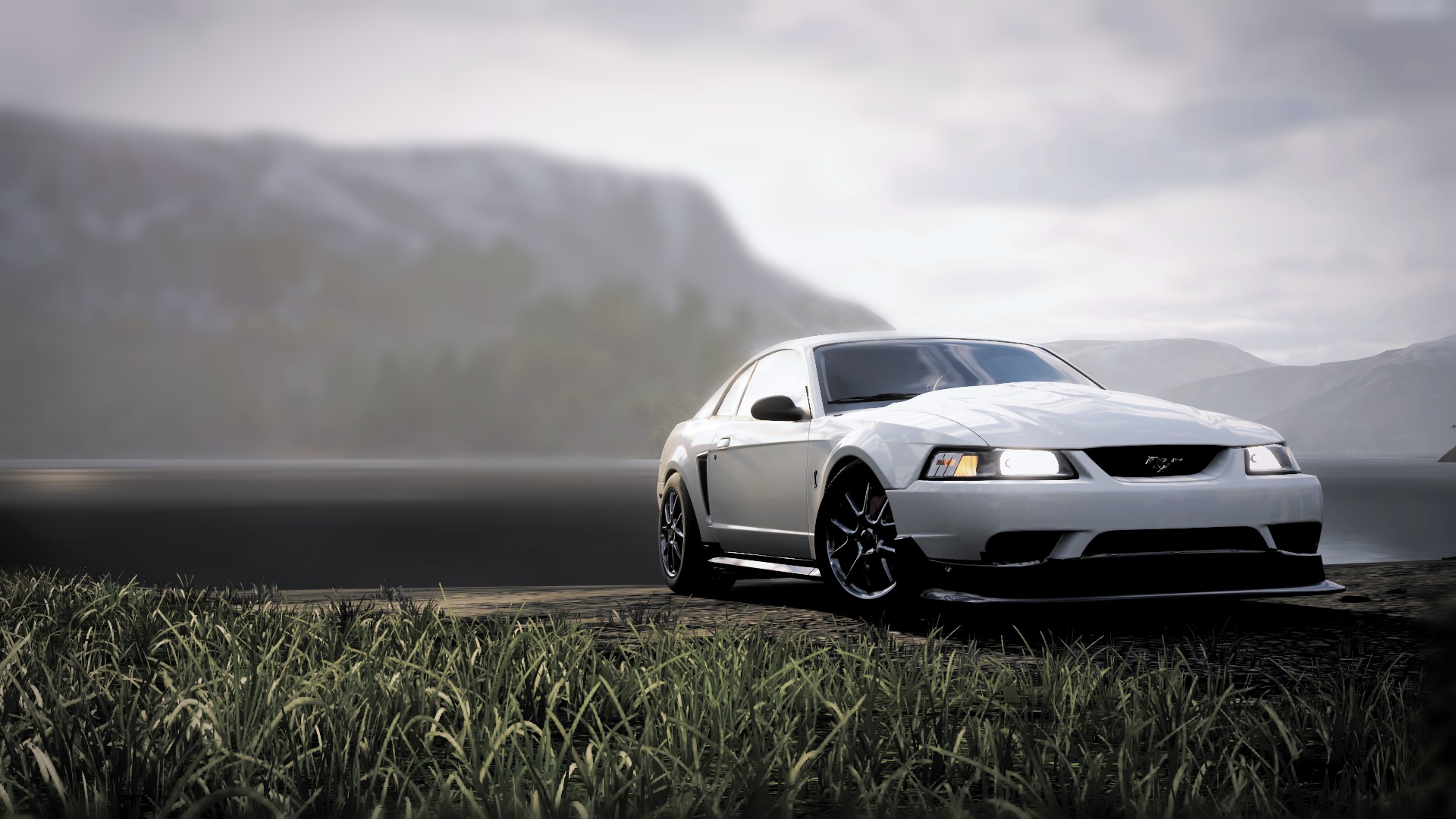 New Edge Mustang Gt Wallpapers