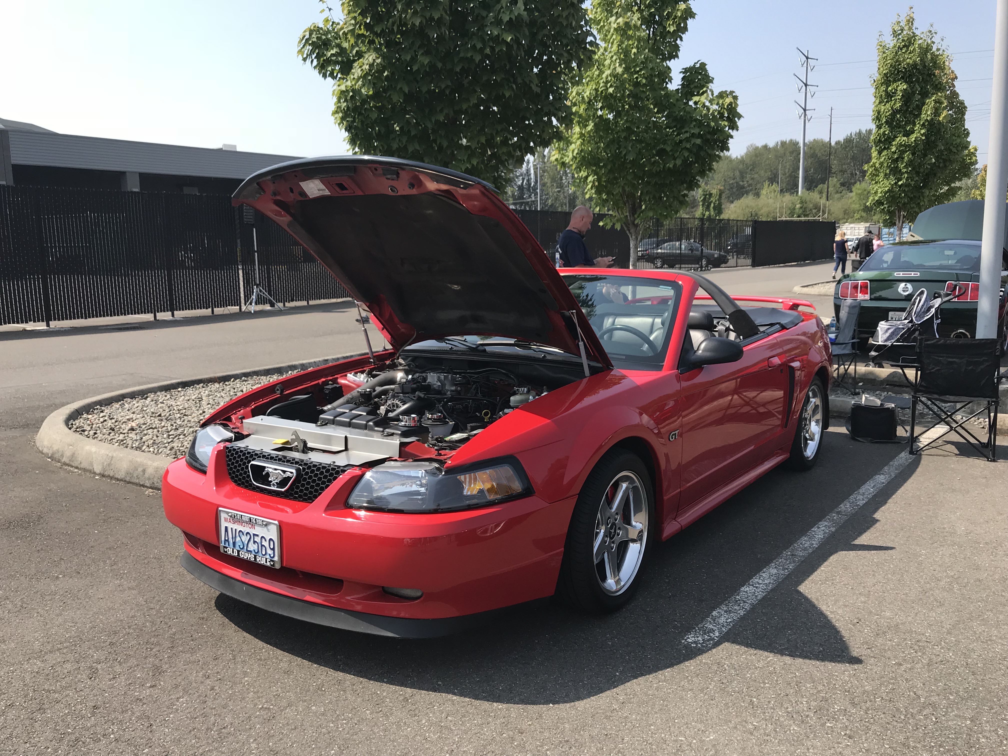 New Edge Mustang Gt Wallpapers