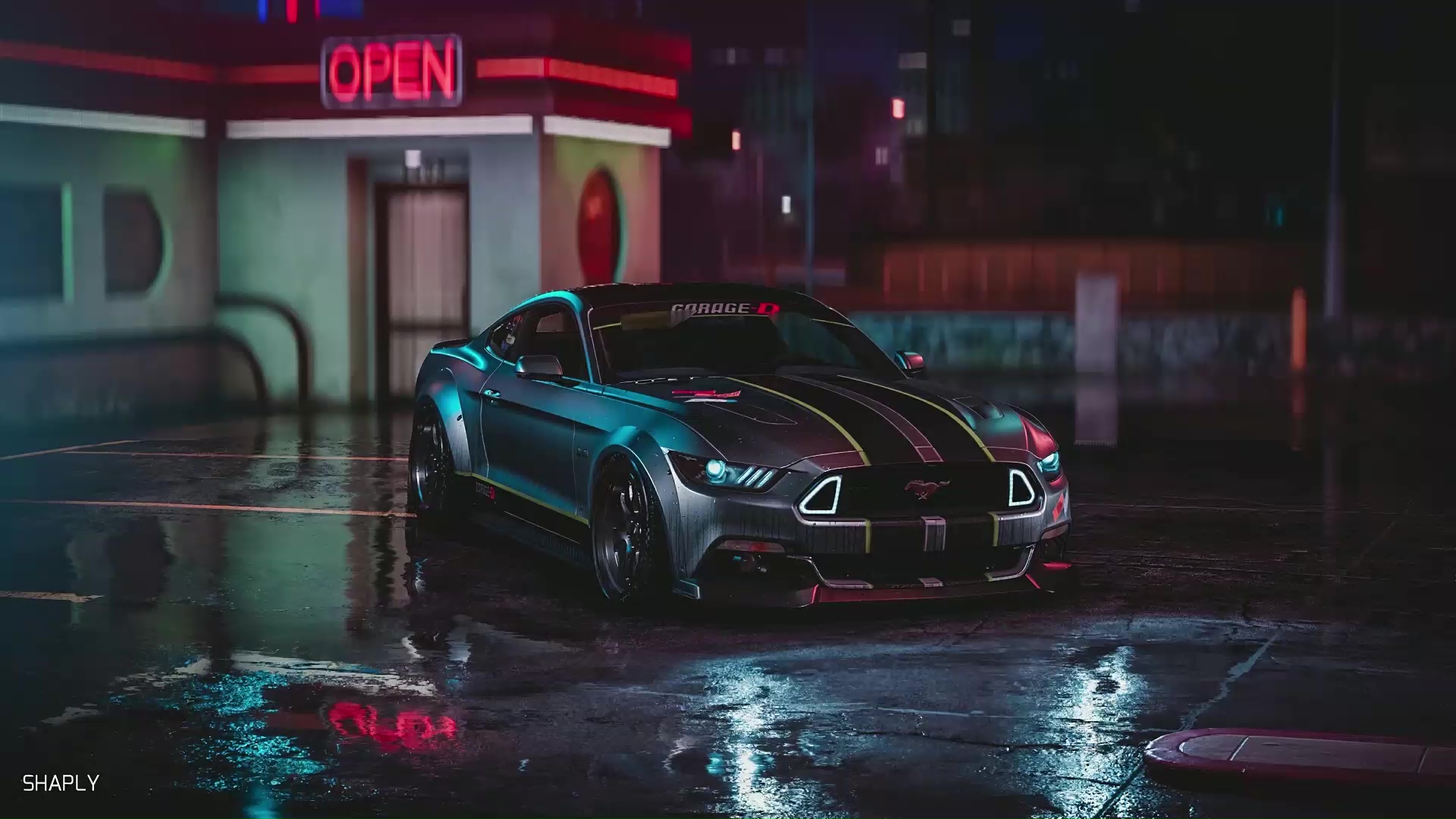 New Edge Mustang Gt Wallpapers