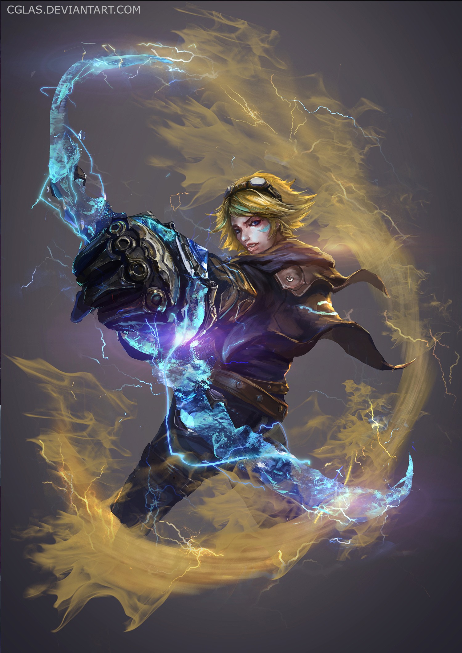 New Ezreal League Of Legends Wallpapers