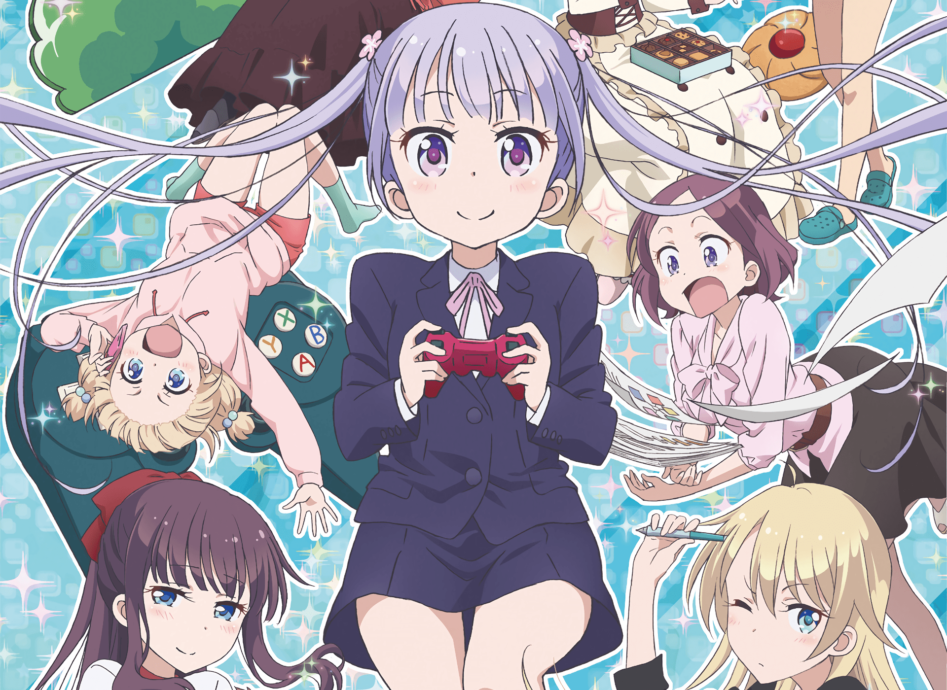 New Game! Wallpapers