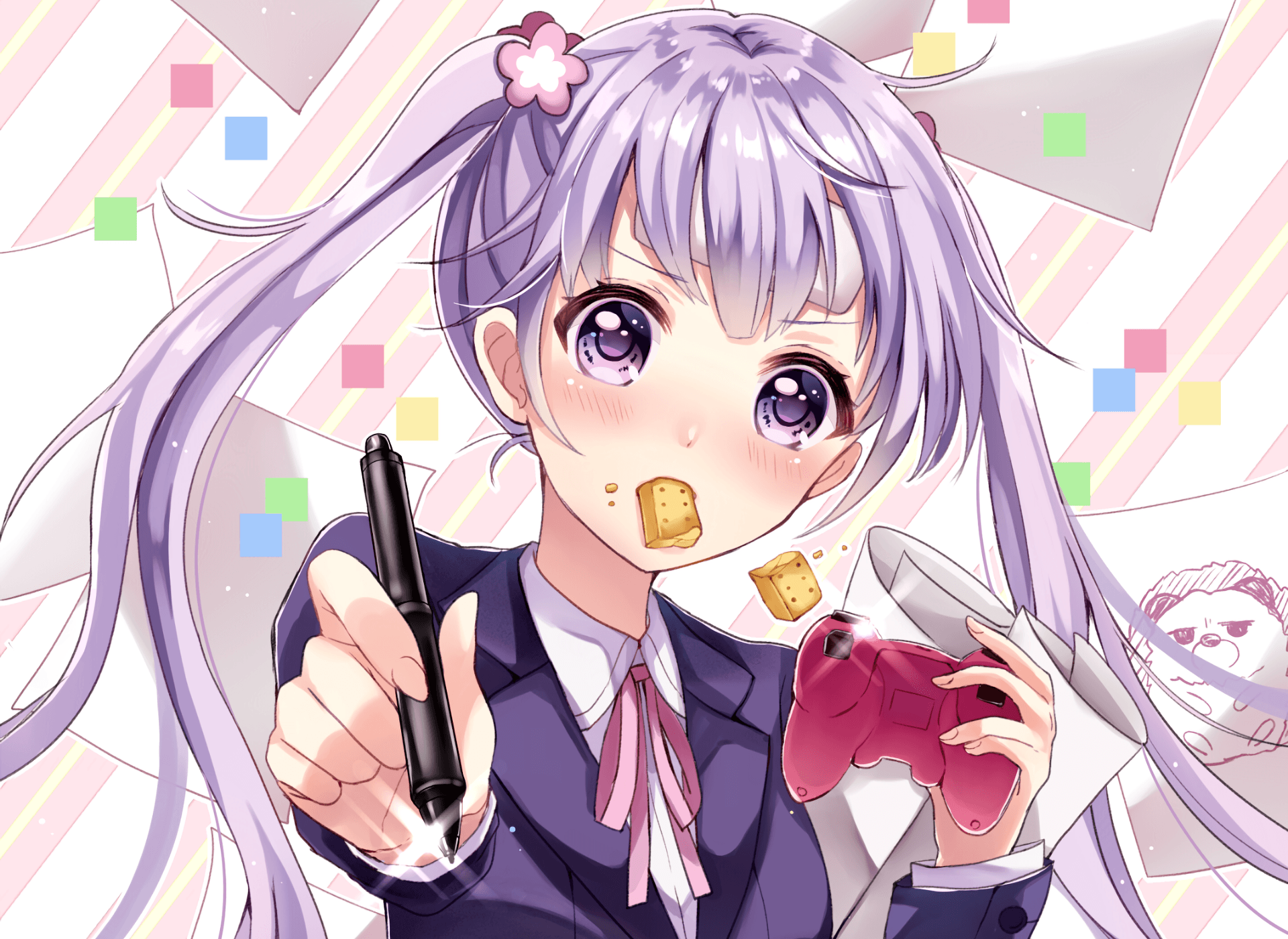 New Game! Wallpapers