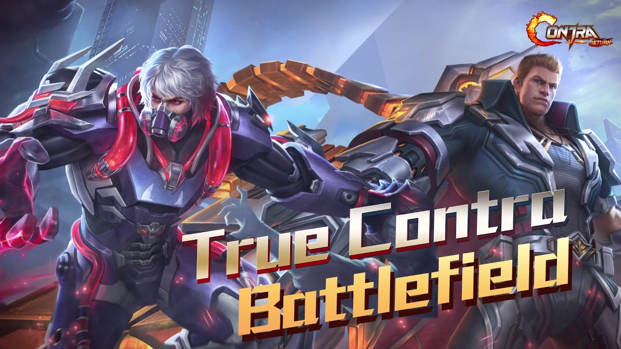 New Garena Contra Returns Wallpapers