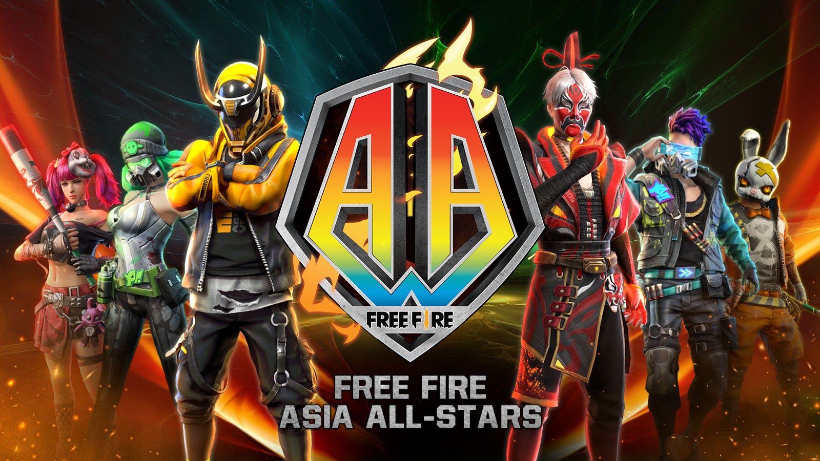 New Garena Free Fire 2020 Wallpapers