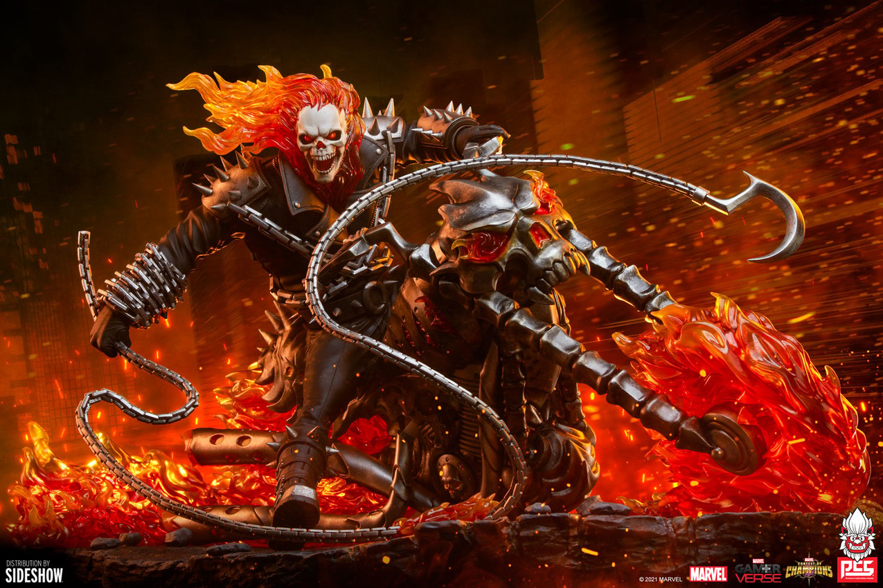 New Ghost Rider Marvel Poster 2021 Wallpapers