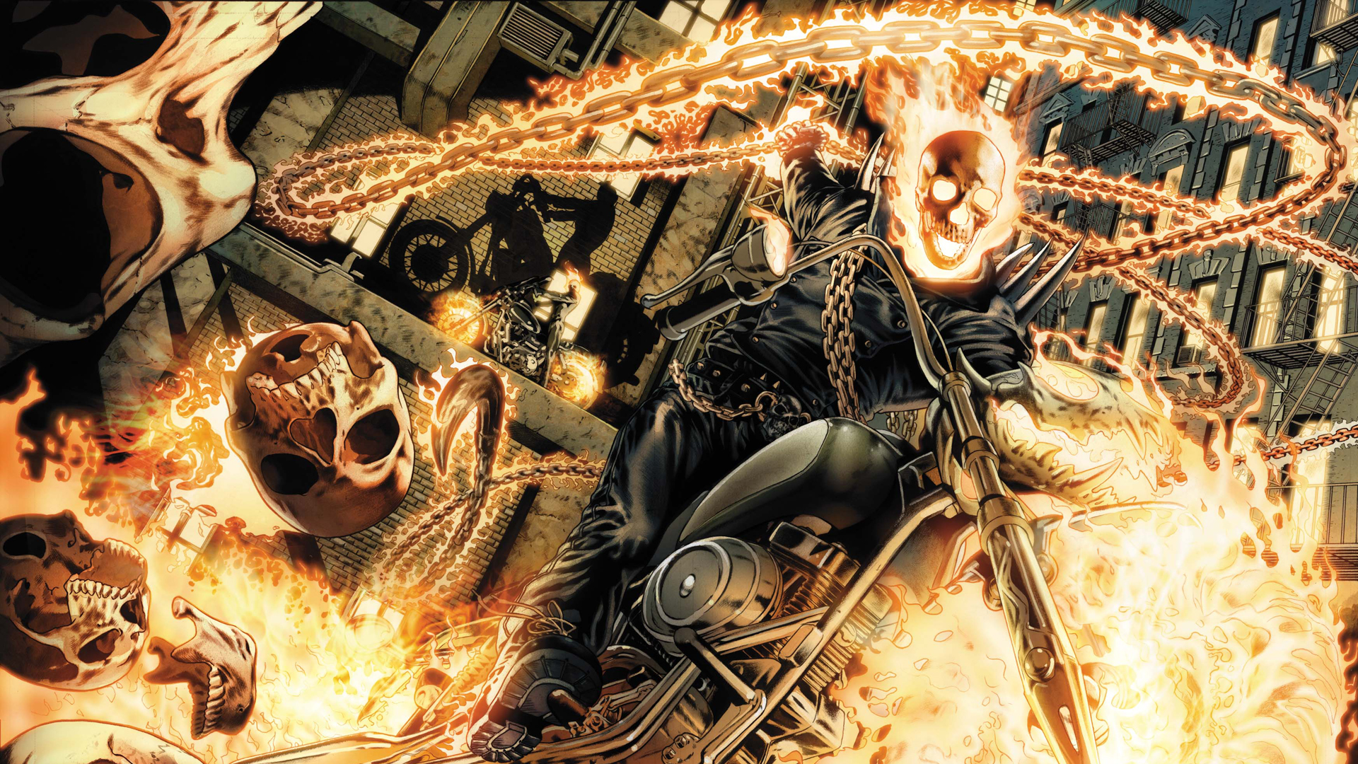 New Ghost Rider Marvel Poster 2021 Wallpapers