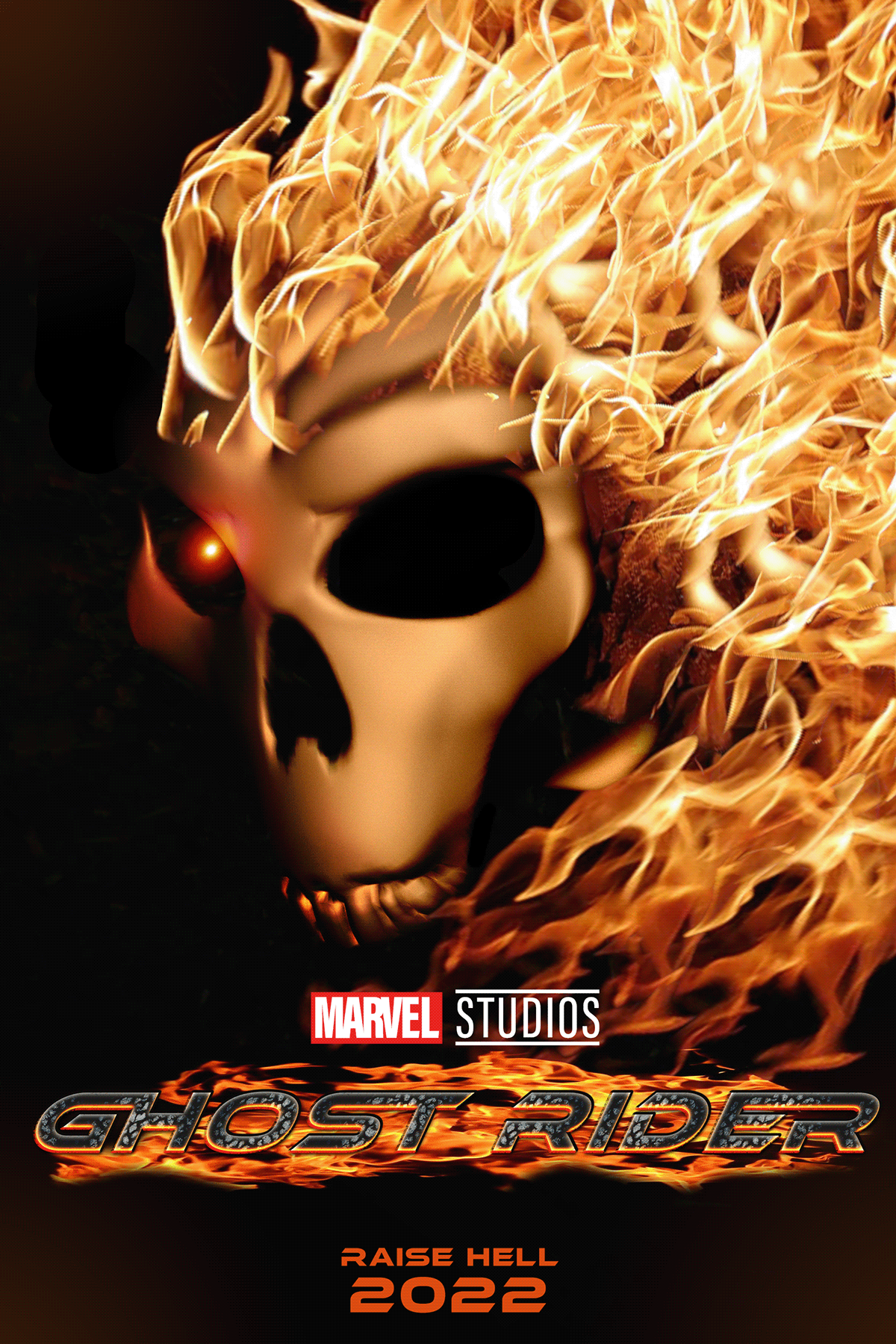 New Ghost Rider Marvel Poster 2021 Wallpapers