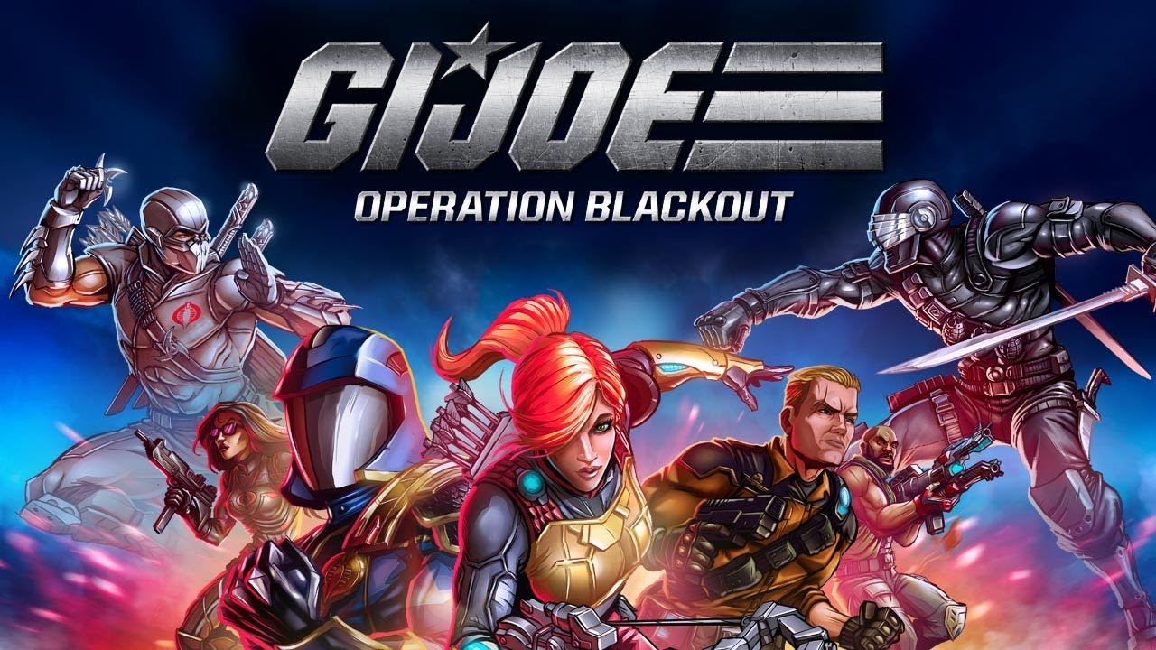 New GI Joe Operation Blackout 2020 Wallpapers