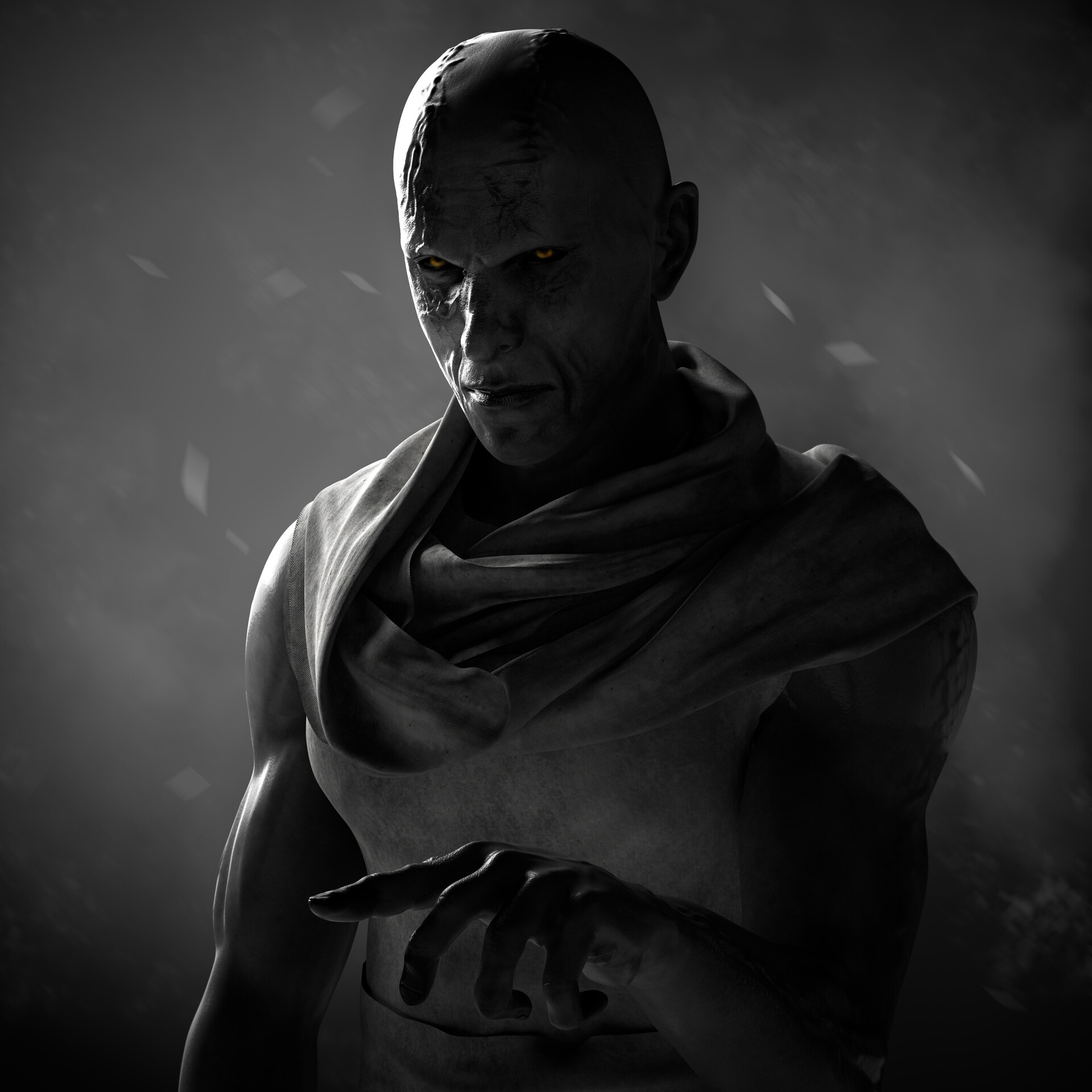 New God Of War Black Thunder Wallpapers