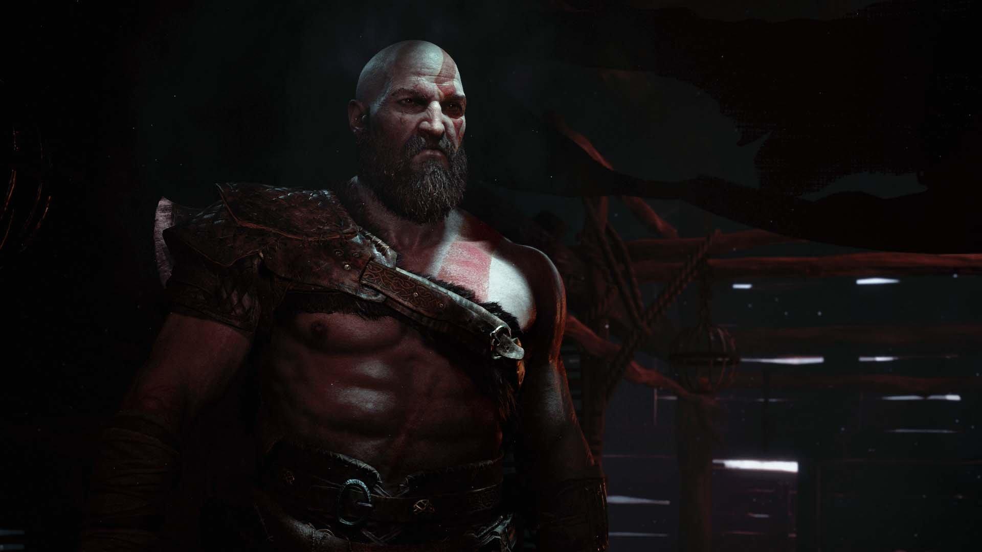 New God Of War Black Thunder Wallpapers