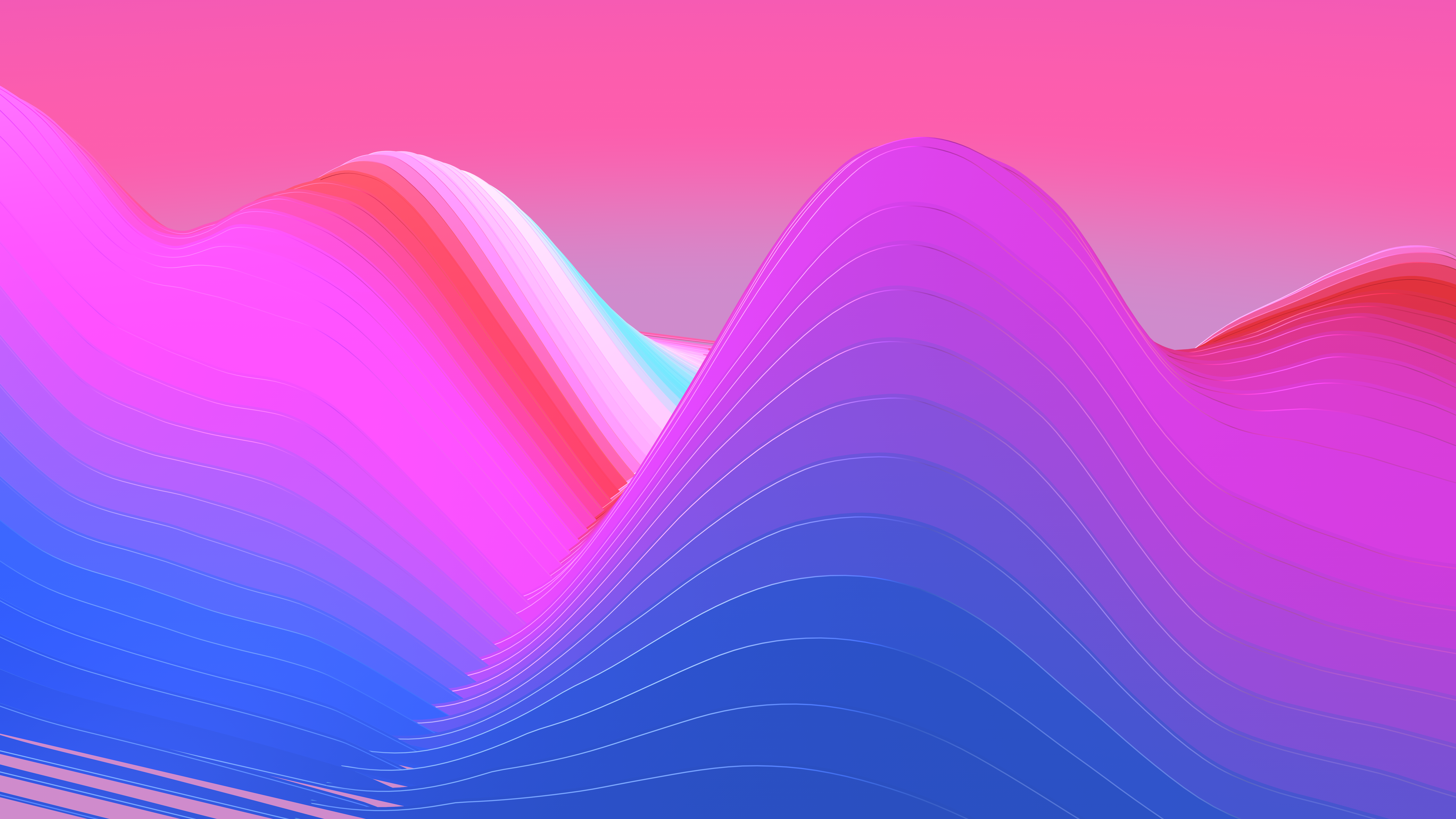 New Gradient 5K Wallpapers