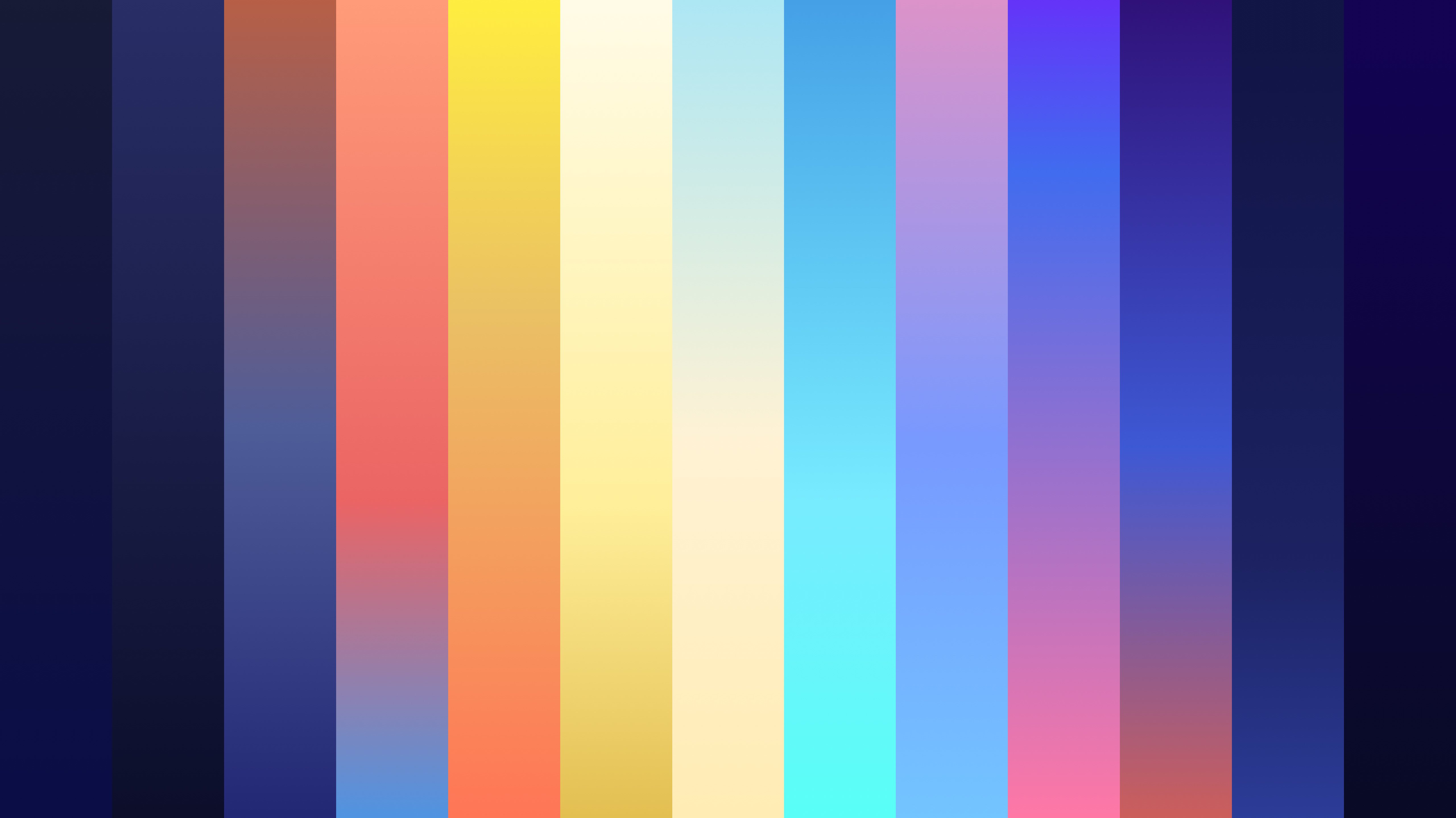 New Gradient 5K Wallpapers