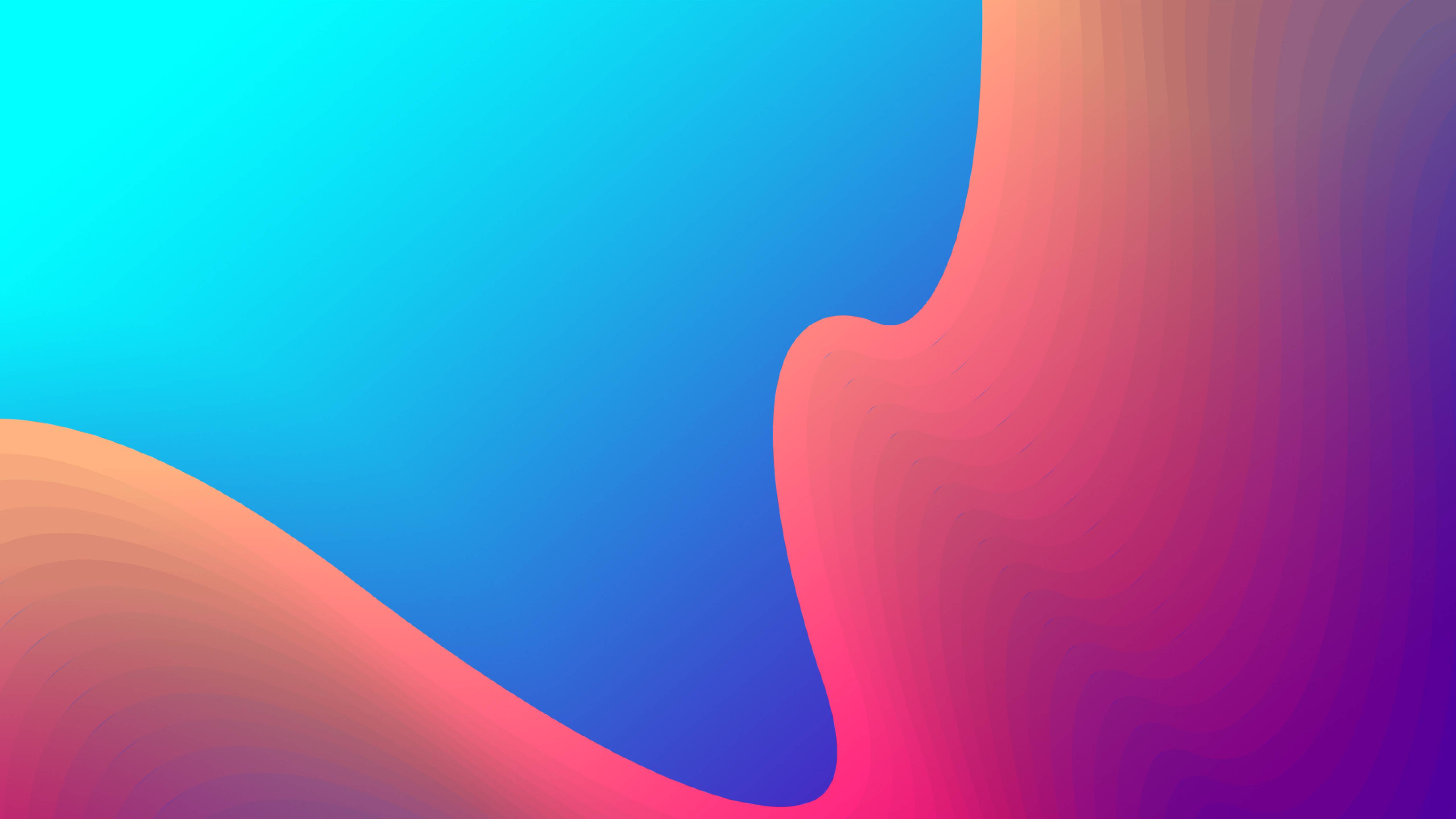 New Gradient 5K Wallpapers