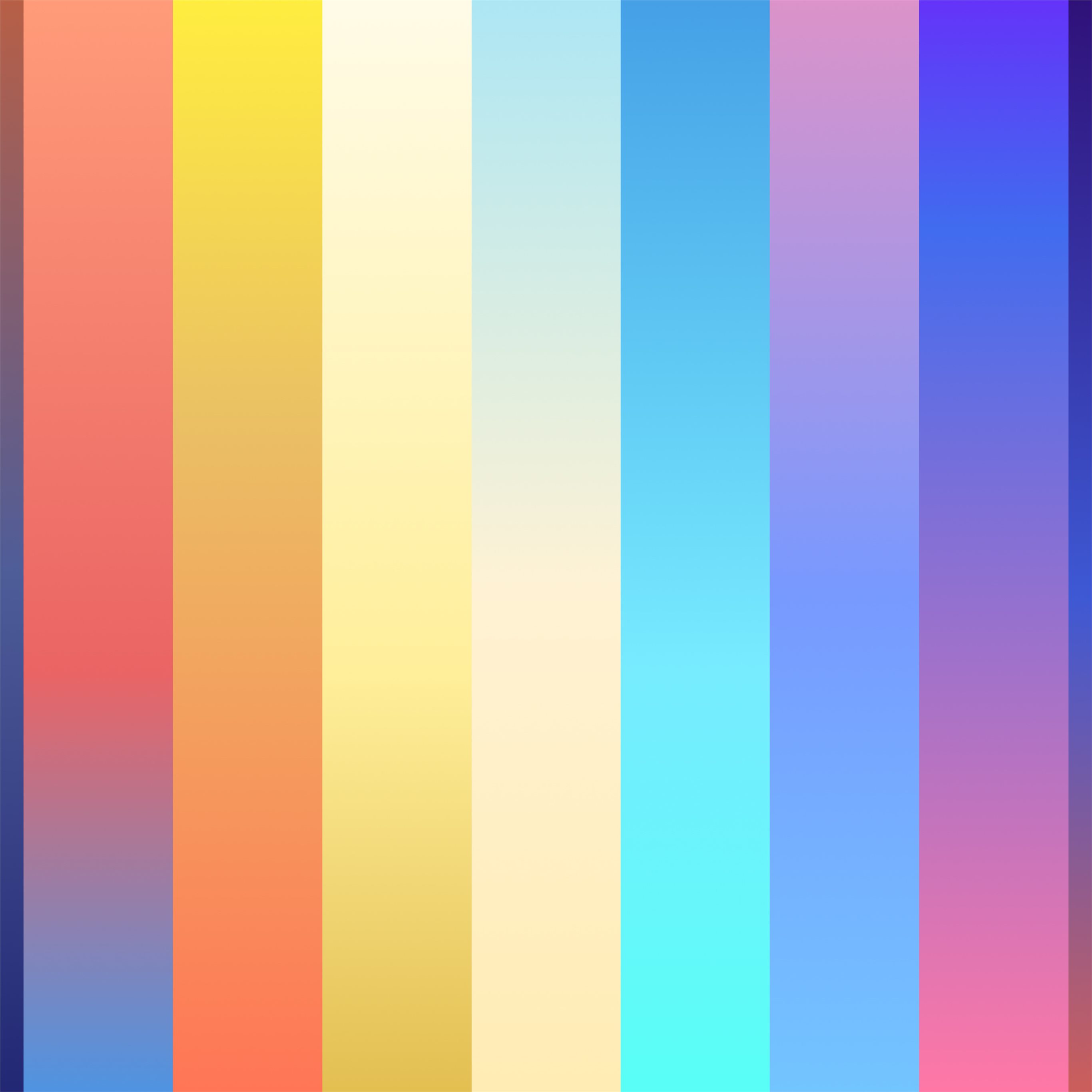 New Gradient 5K Wallpapers