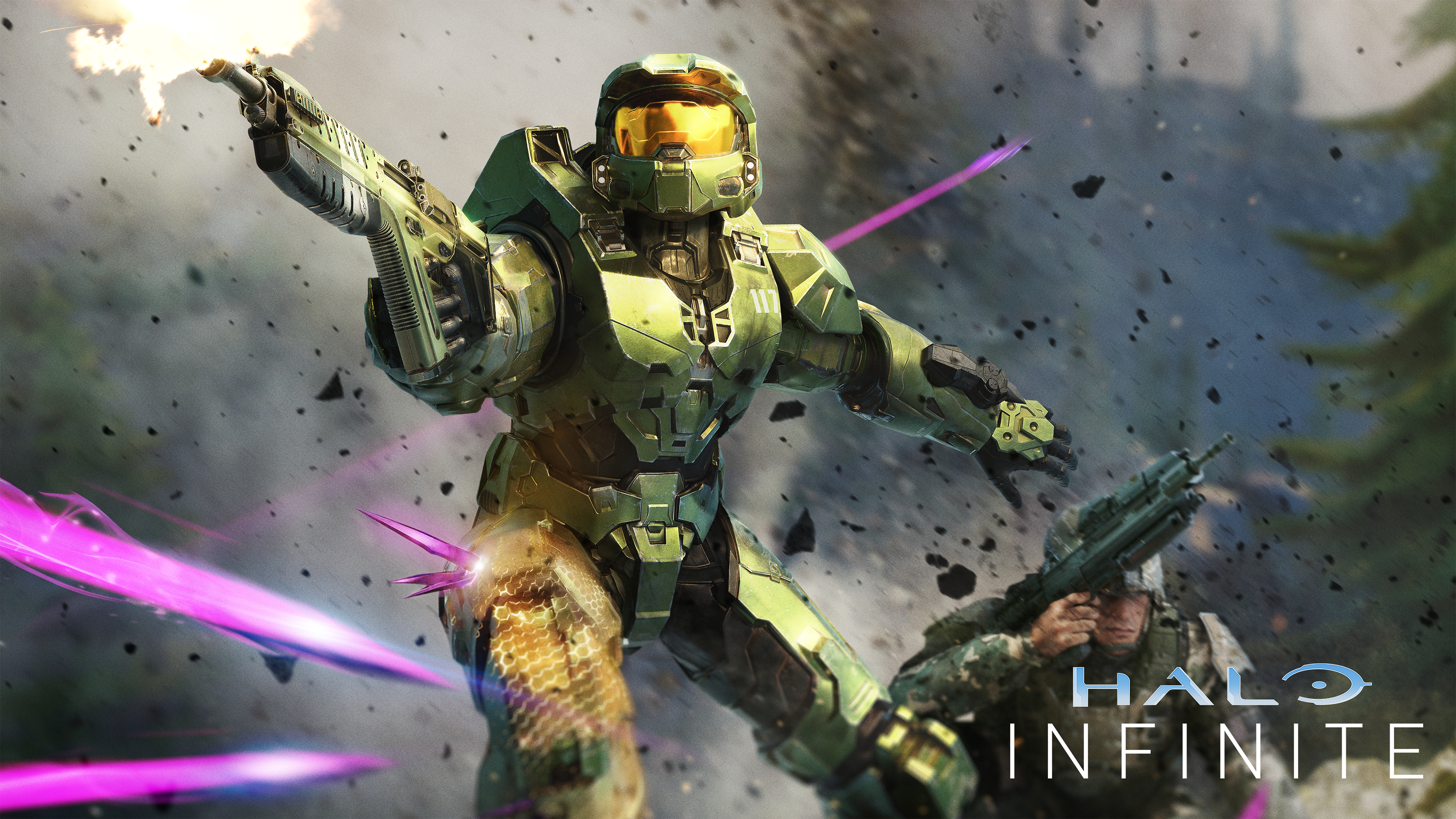 New Halo Infinite Wallpapers