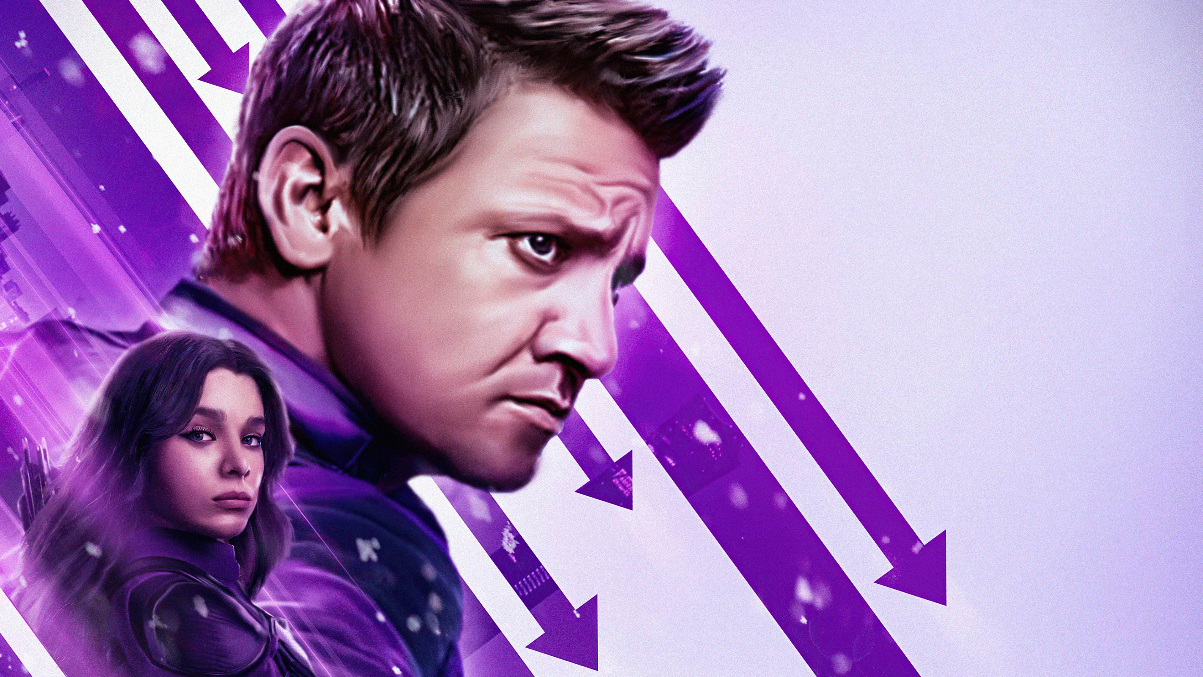 New Hawkeye 4K Show Wallpapers