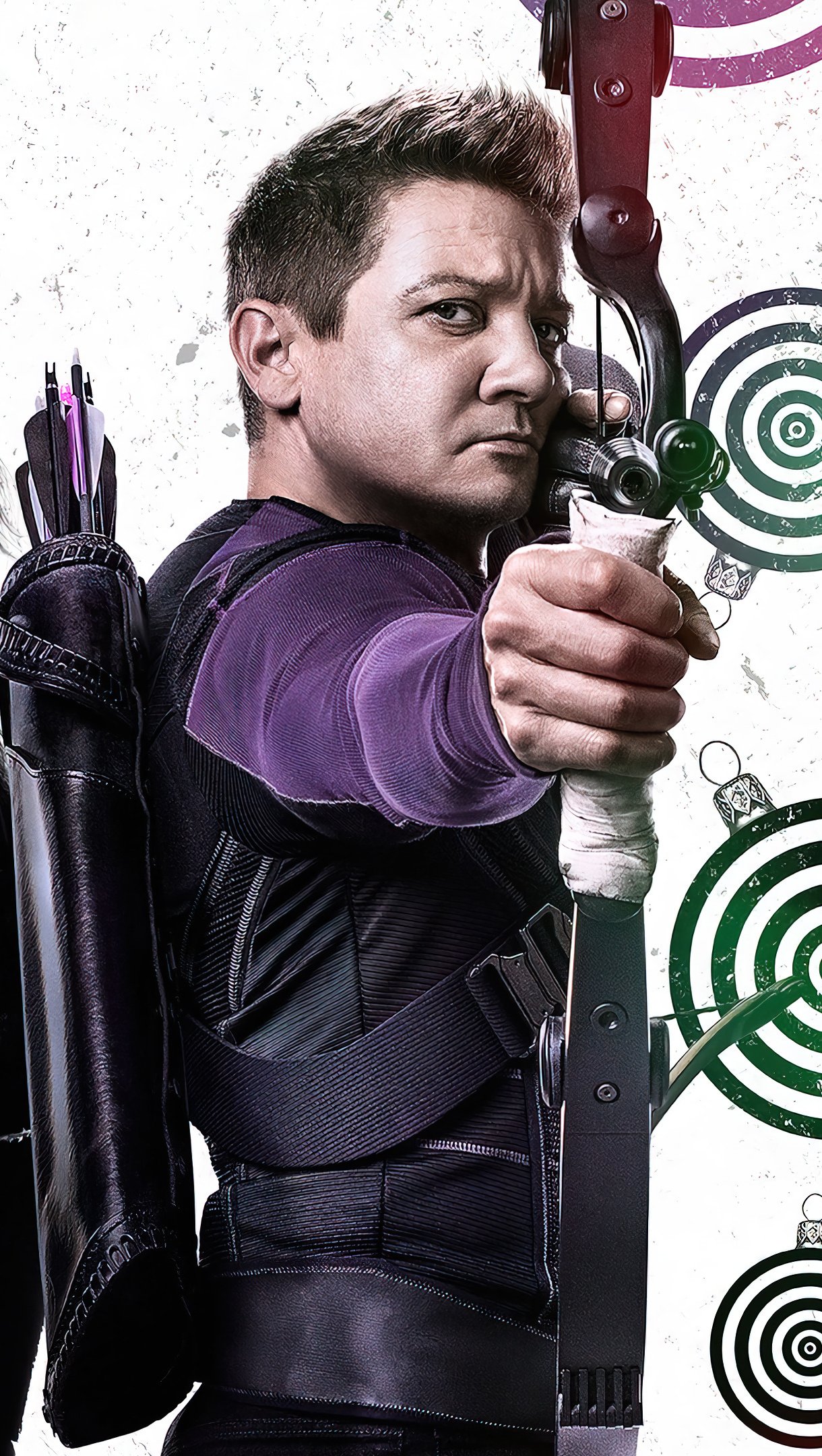 New Hawkeye 4K Show Wallpapers