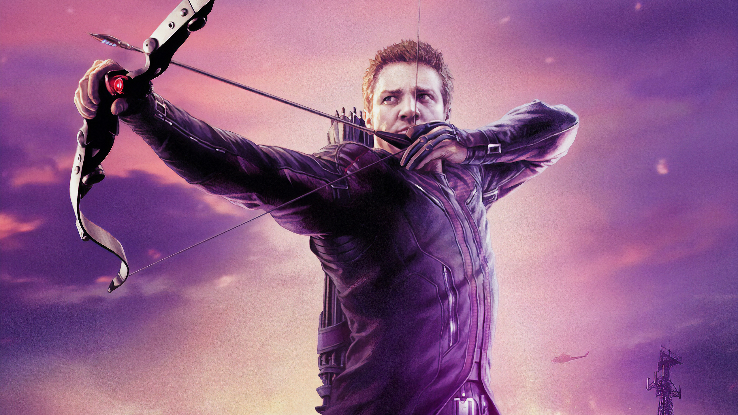 New Hawkeye 4K Show Wallpapers