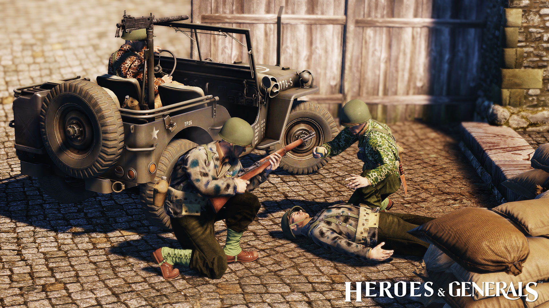 New Heroes &amp; Generals 2020 Wallpapers