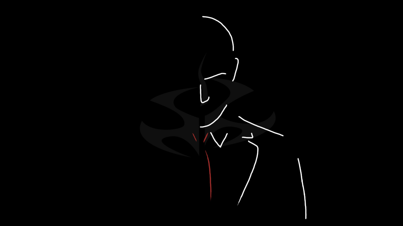 New Hitman Minimal Art Wallpapers