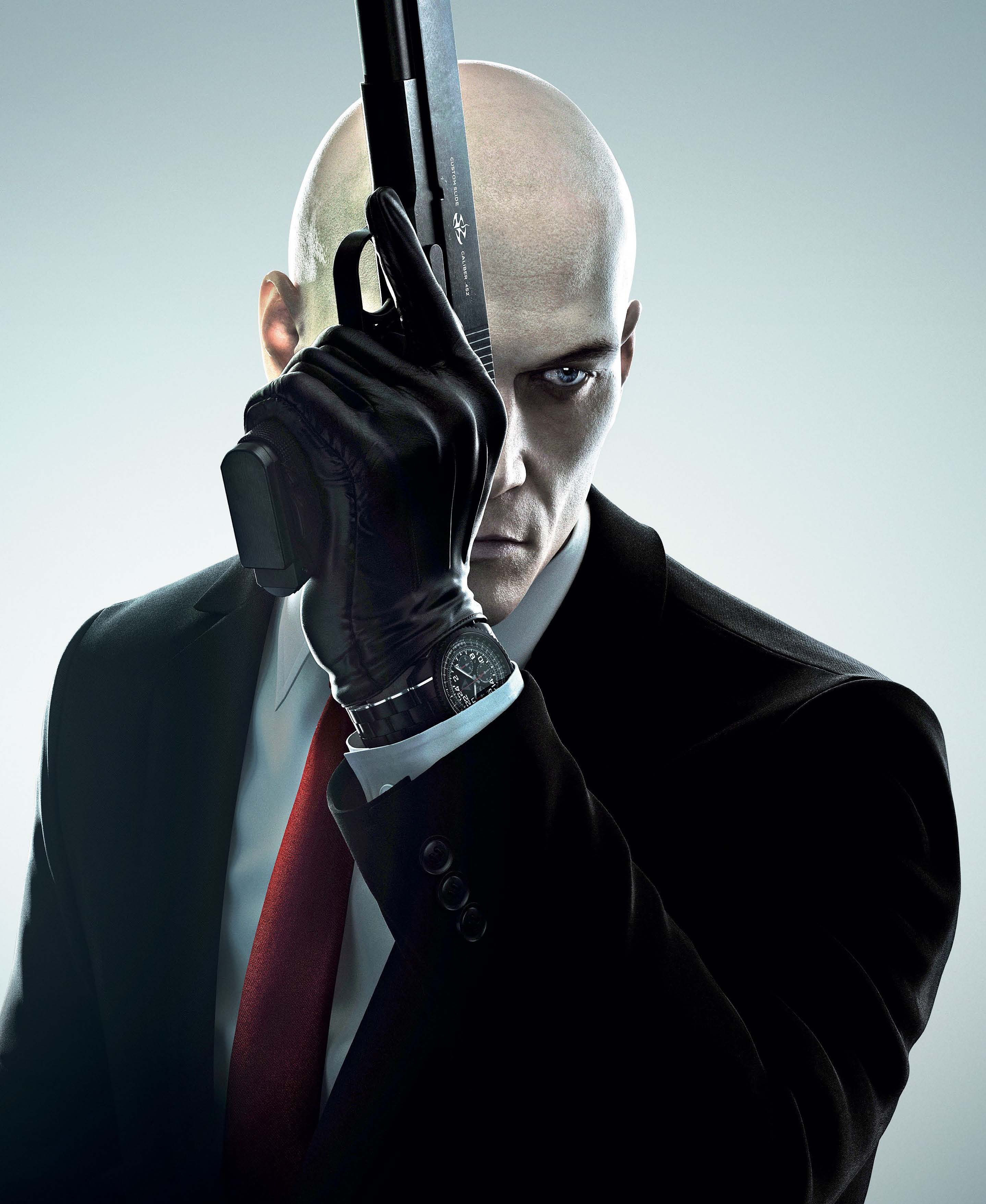 New Hitman Minimal Art Wallpapers