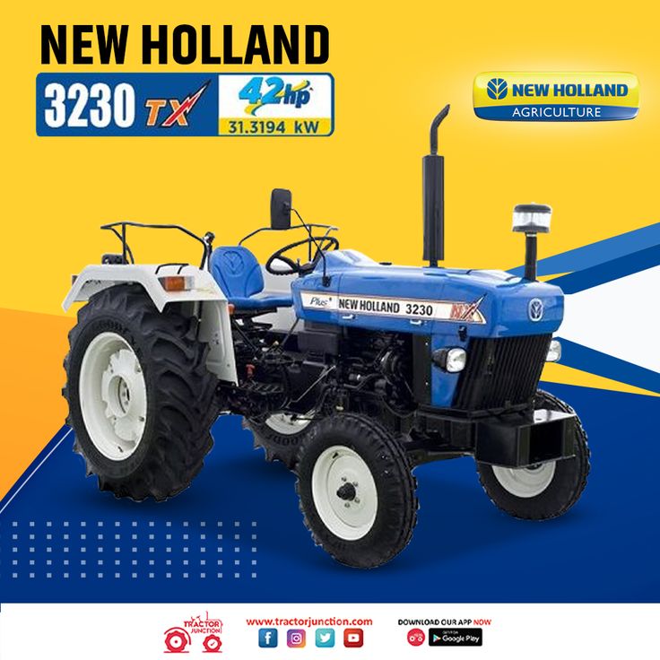 New Holland Tractor Wallpapers