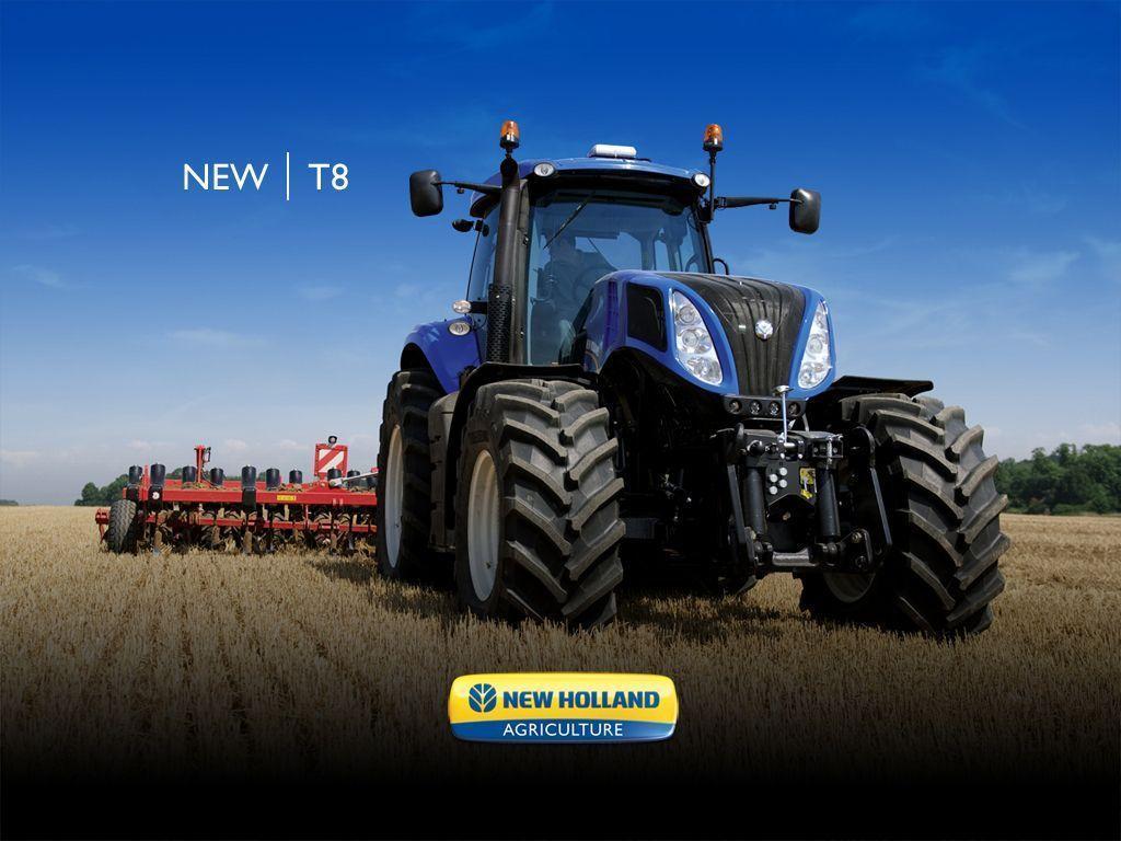 New Holland Tractor Wallpapers