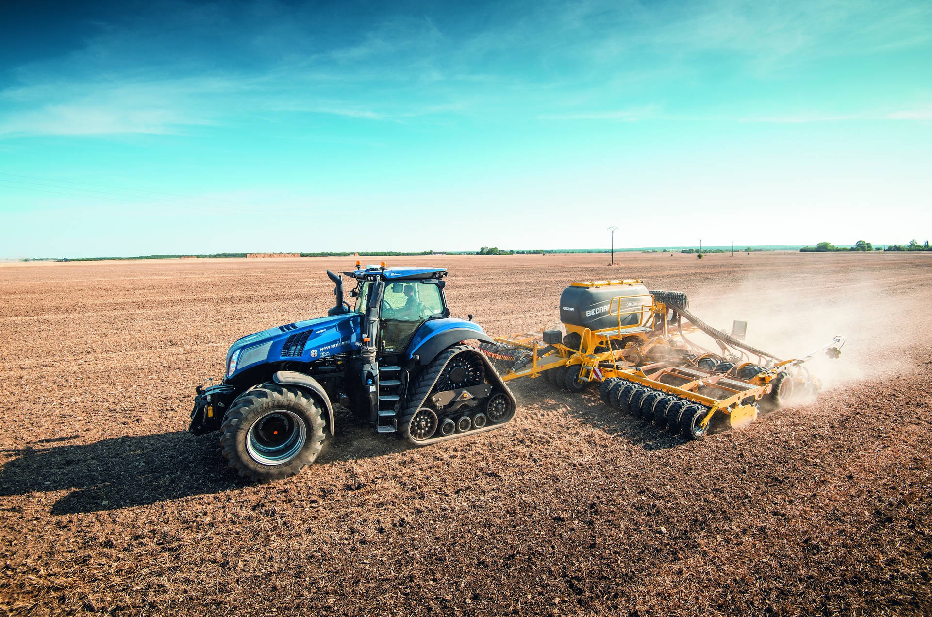 New Holland Tractor Wallpapers