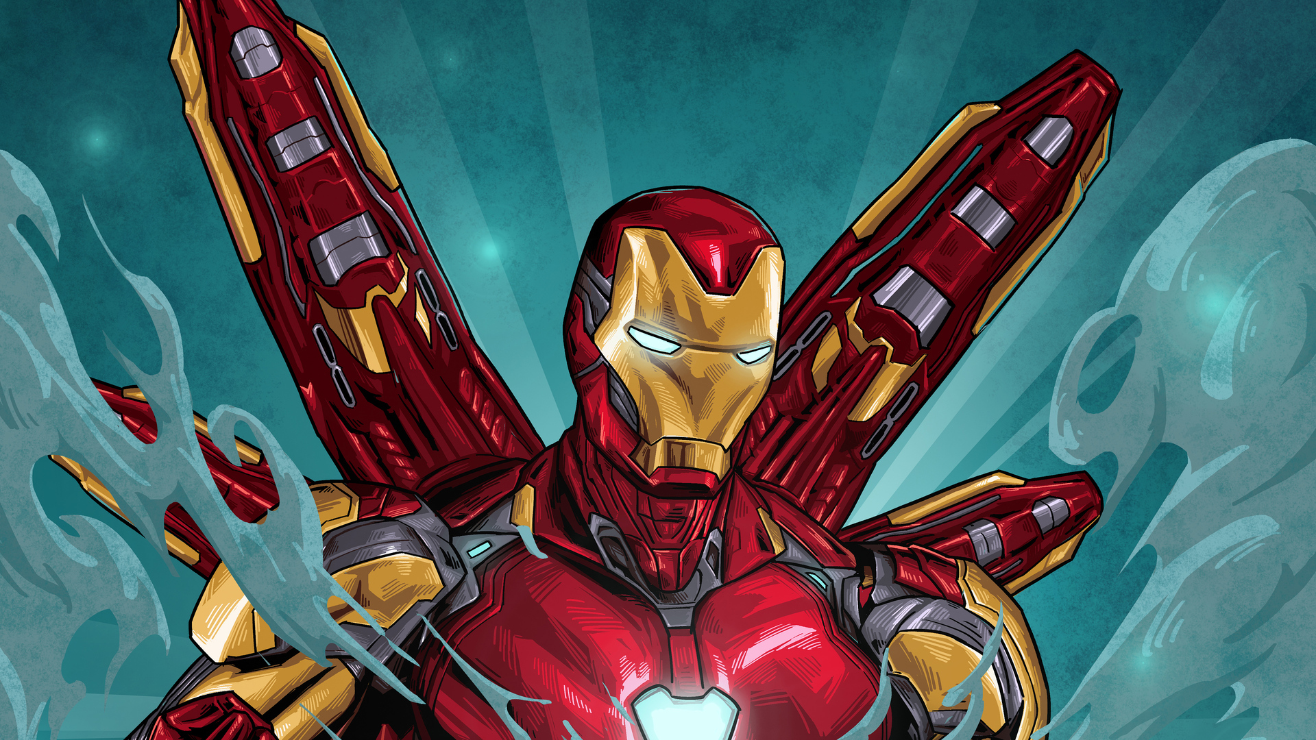 New Iron Man Art Wallpapers