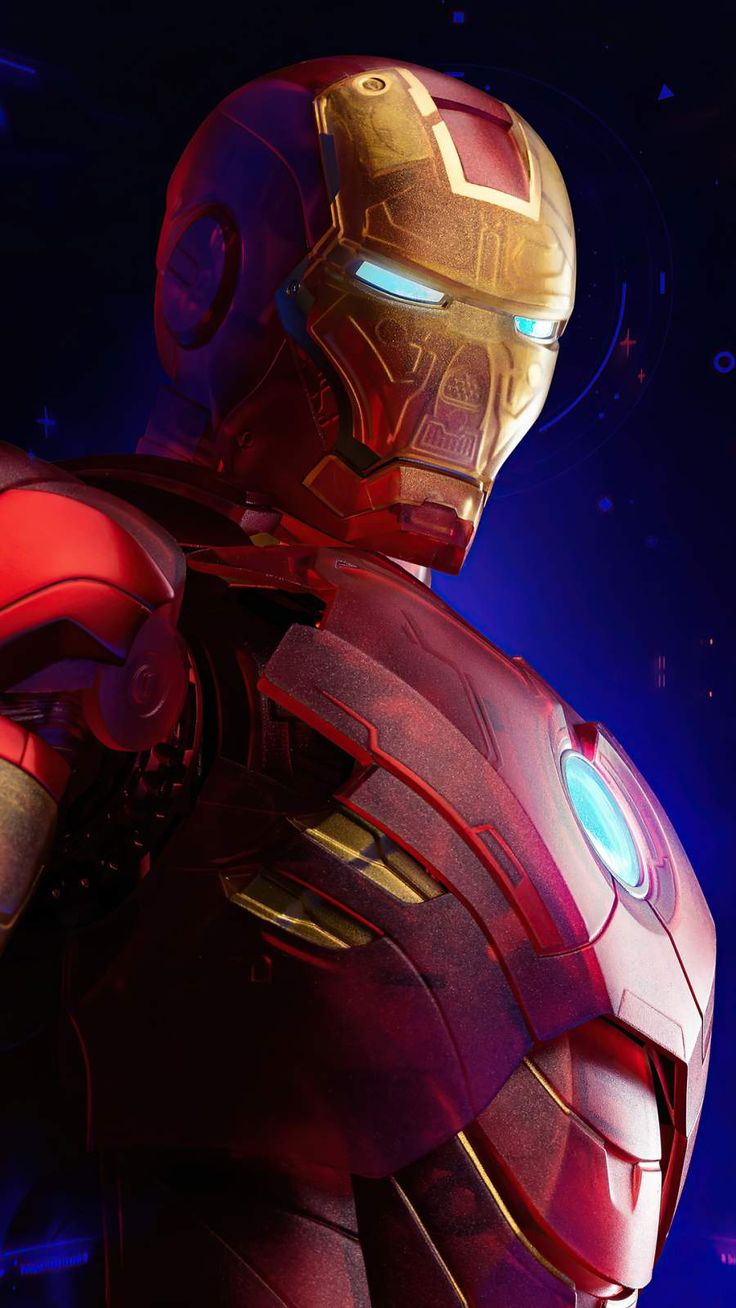 New Iron Man Art Wallpapers