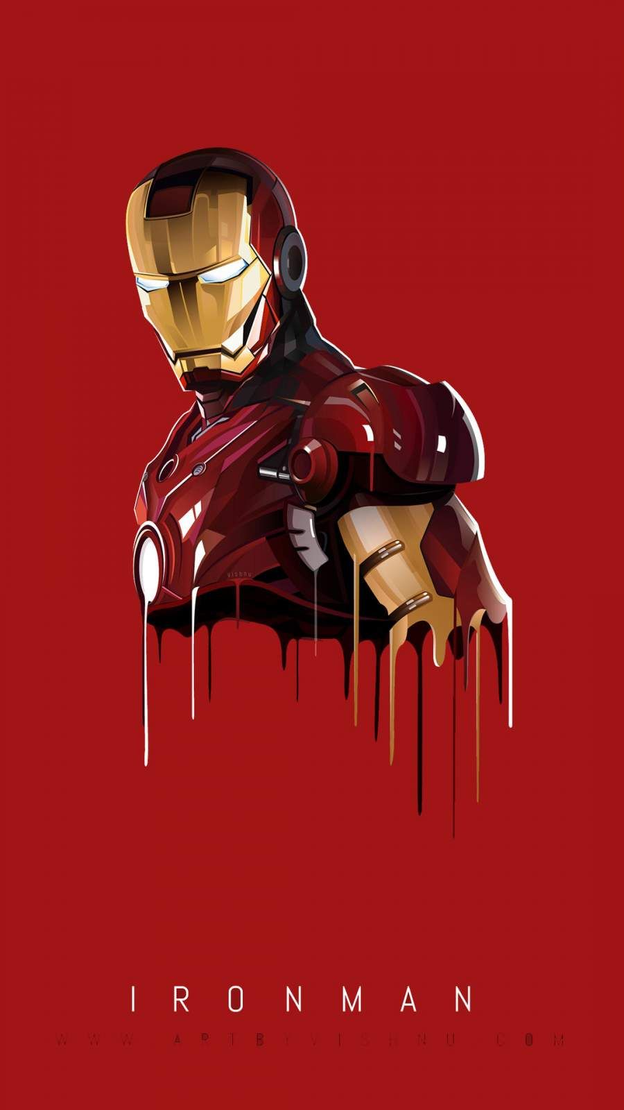 New Iron Man Art Wallpapers