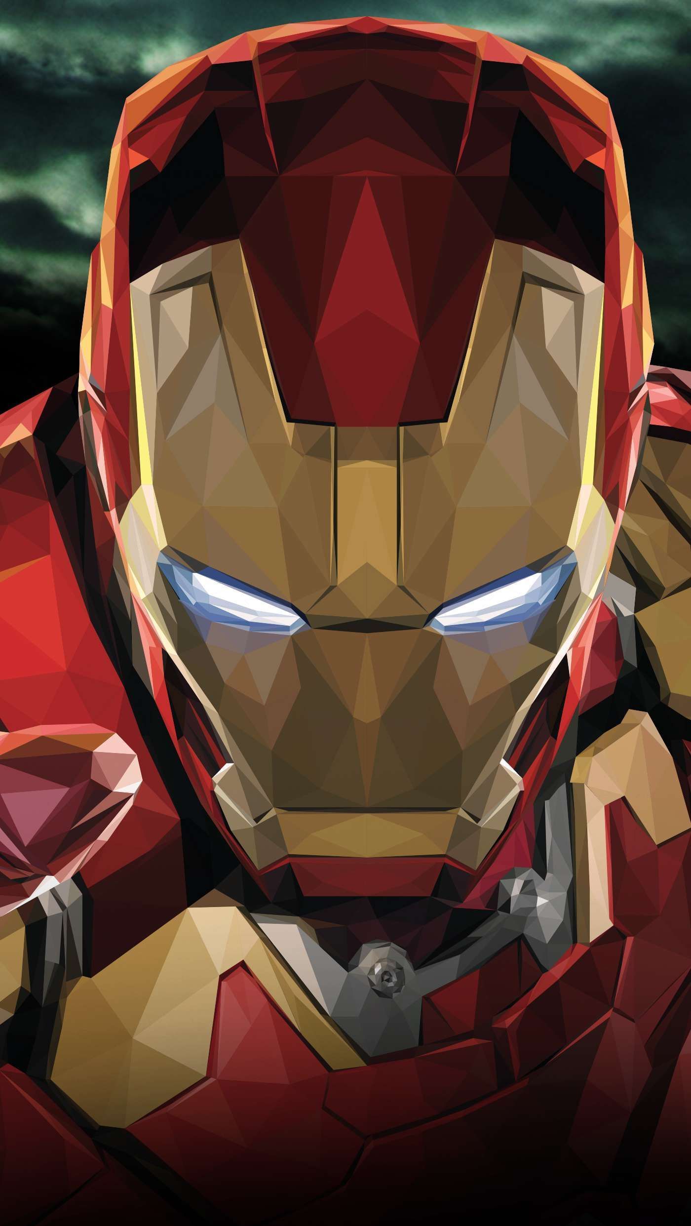 New Iron Man Art Wallpapers