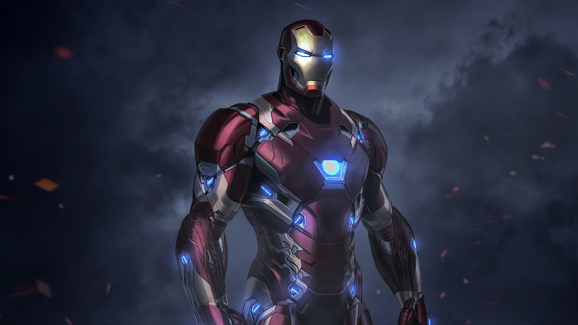 New Iron Man Art Wallpapers