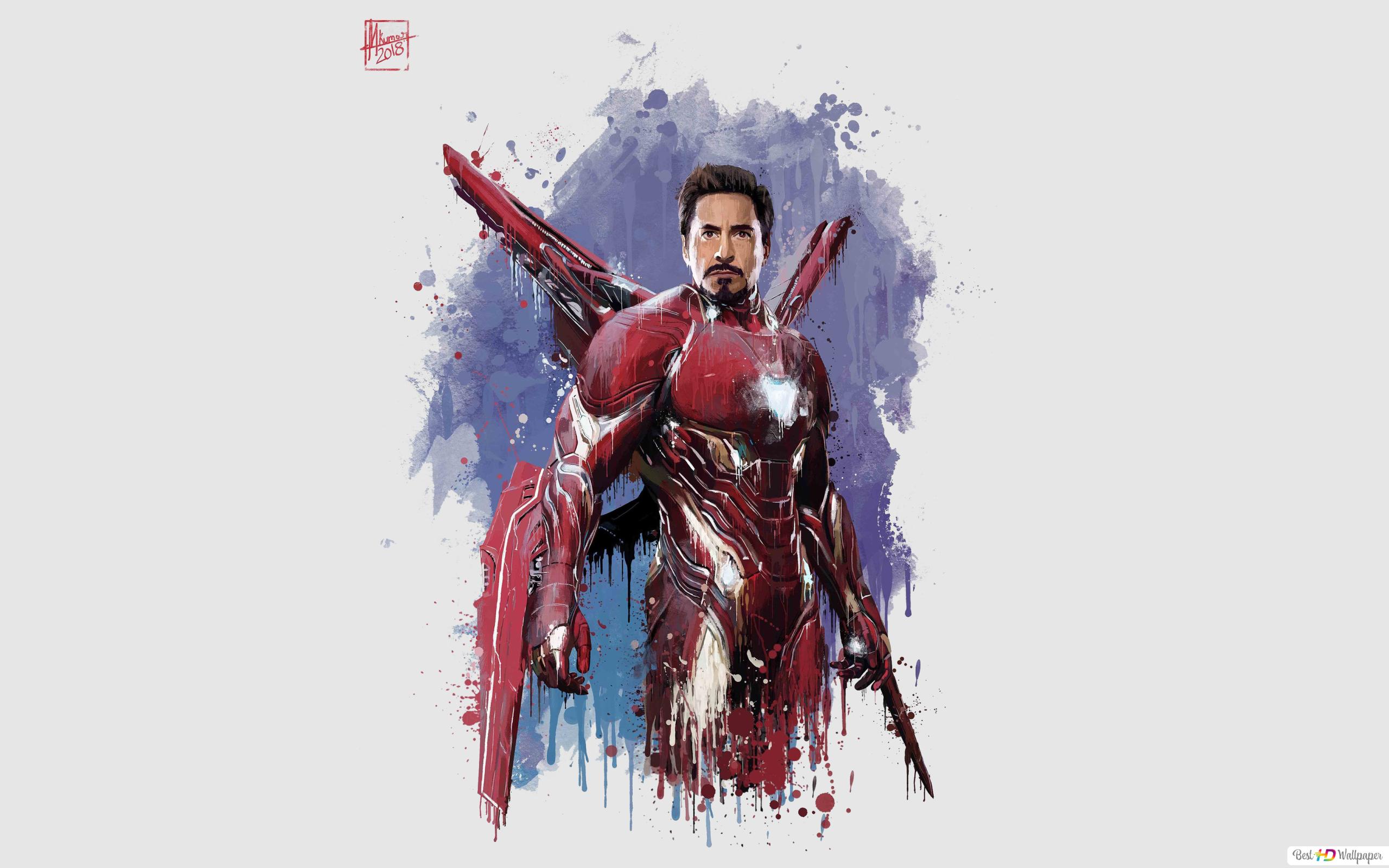 New Iron Man Art Wallpapers