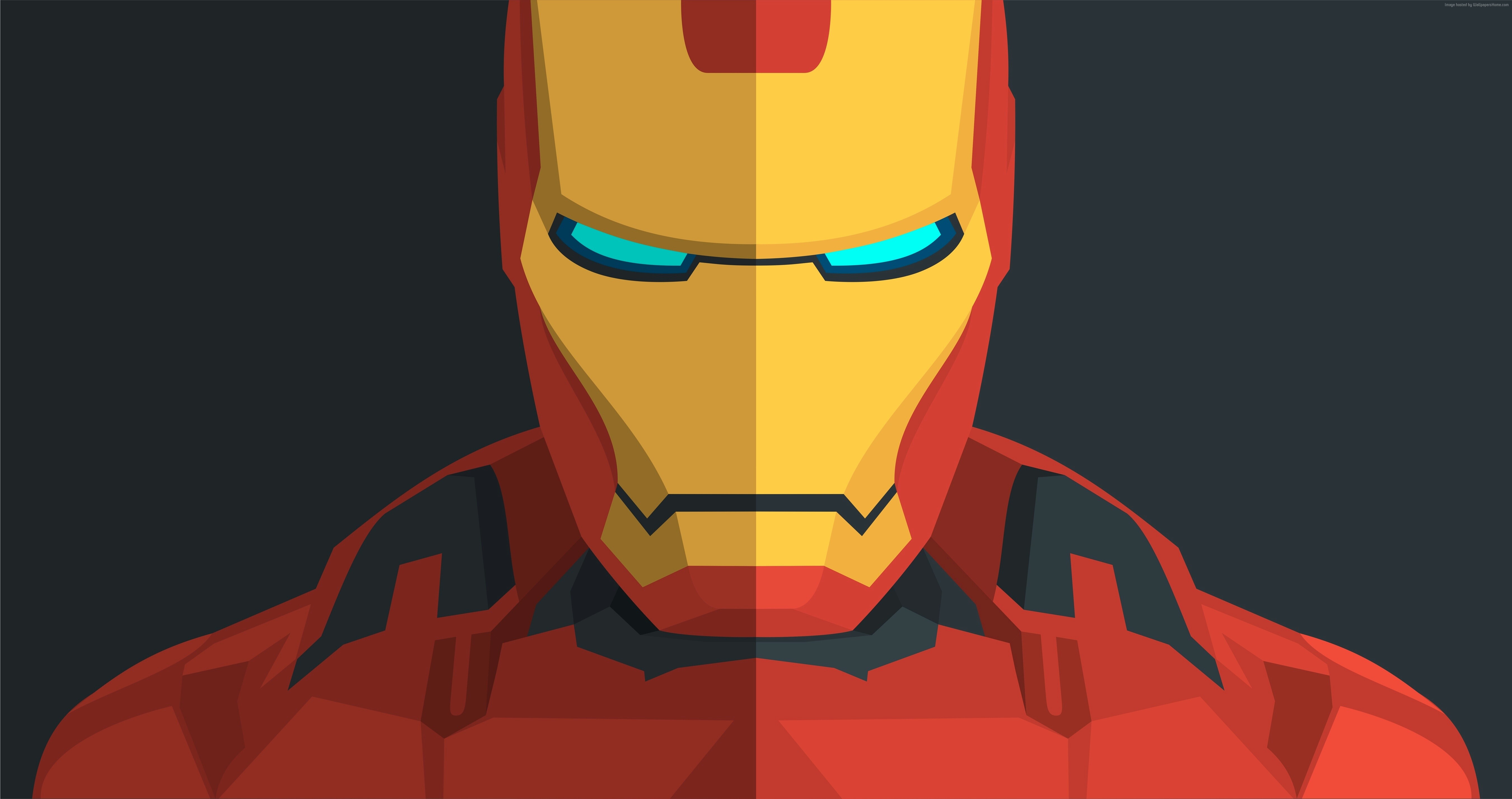 New Iron Man Art Wallpapers