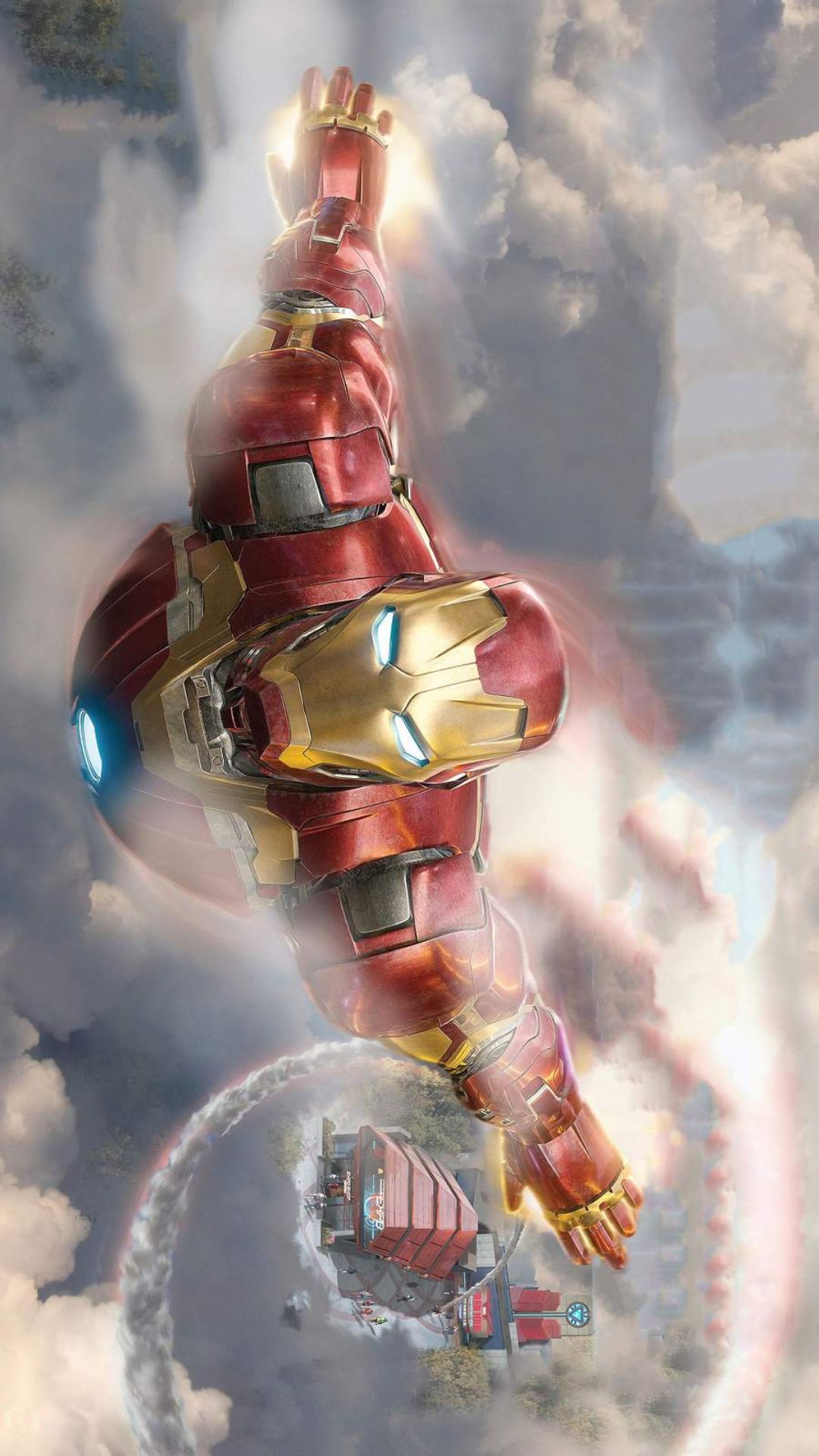 New Iron Man Art Wallpapers