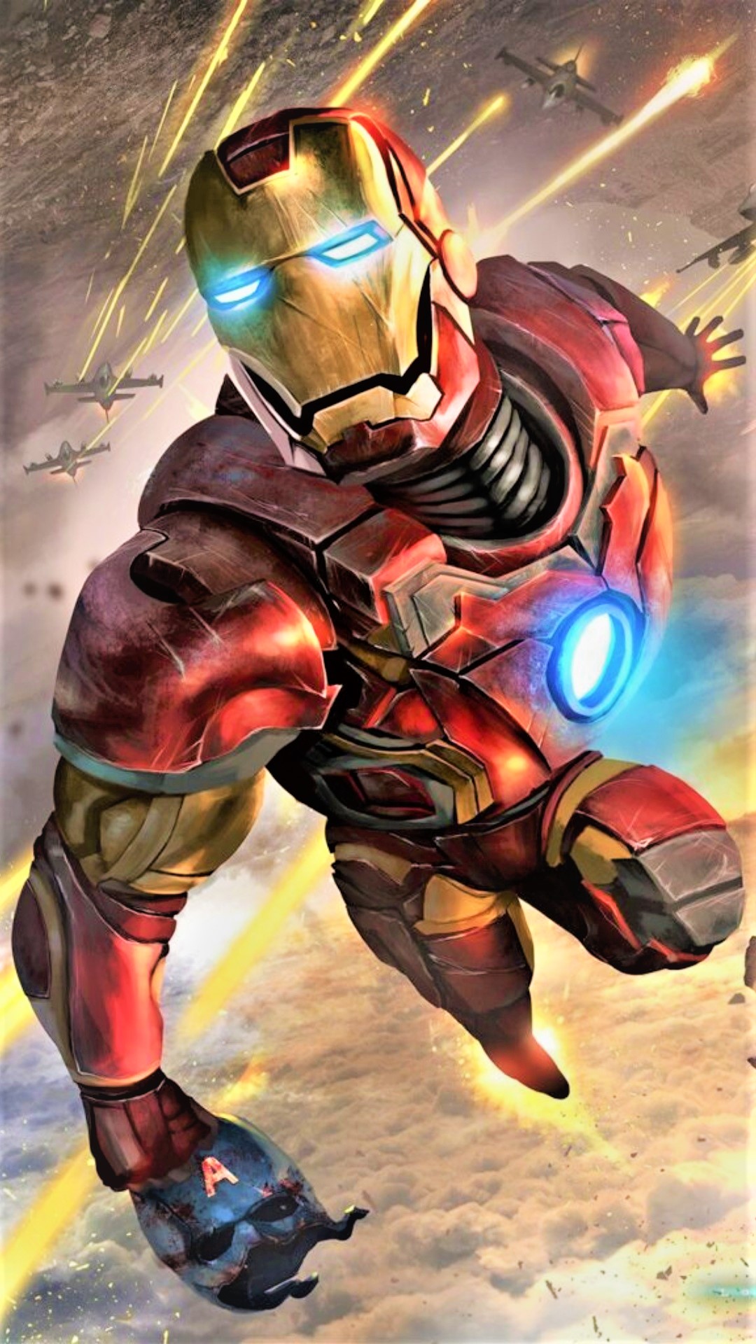 New Iron Man Art Wallpapers