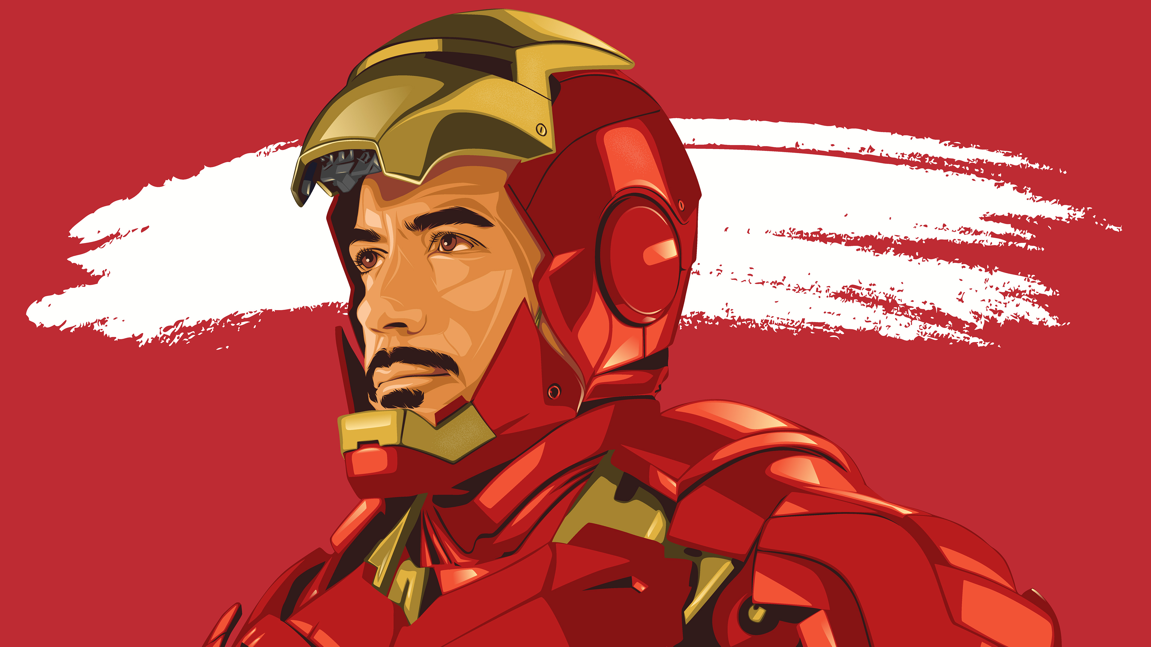 New Iron Man Art Wallpapers