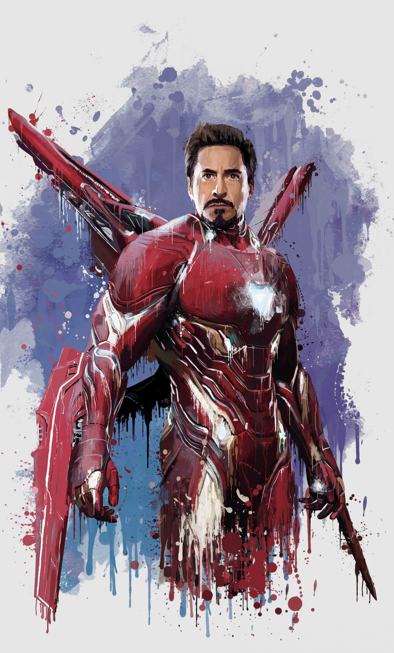 New Iron Man Art Wallpapers