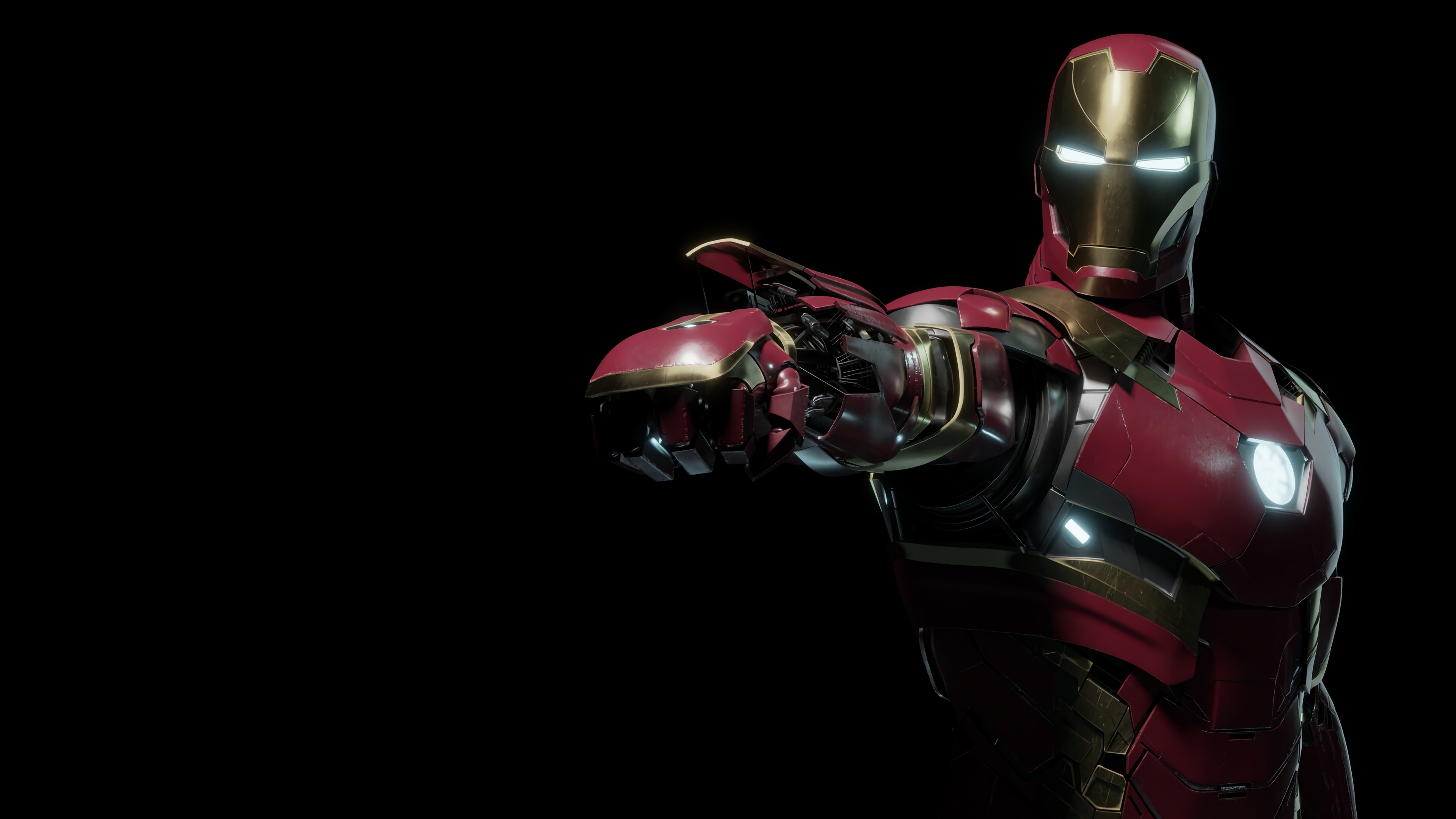 New Iron Man Art Wallpapers