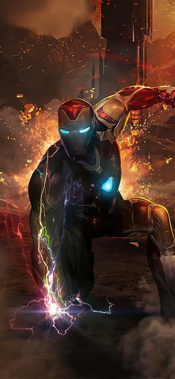 New Iron Man Art Wallpapers