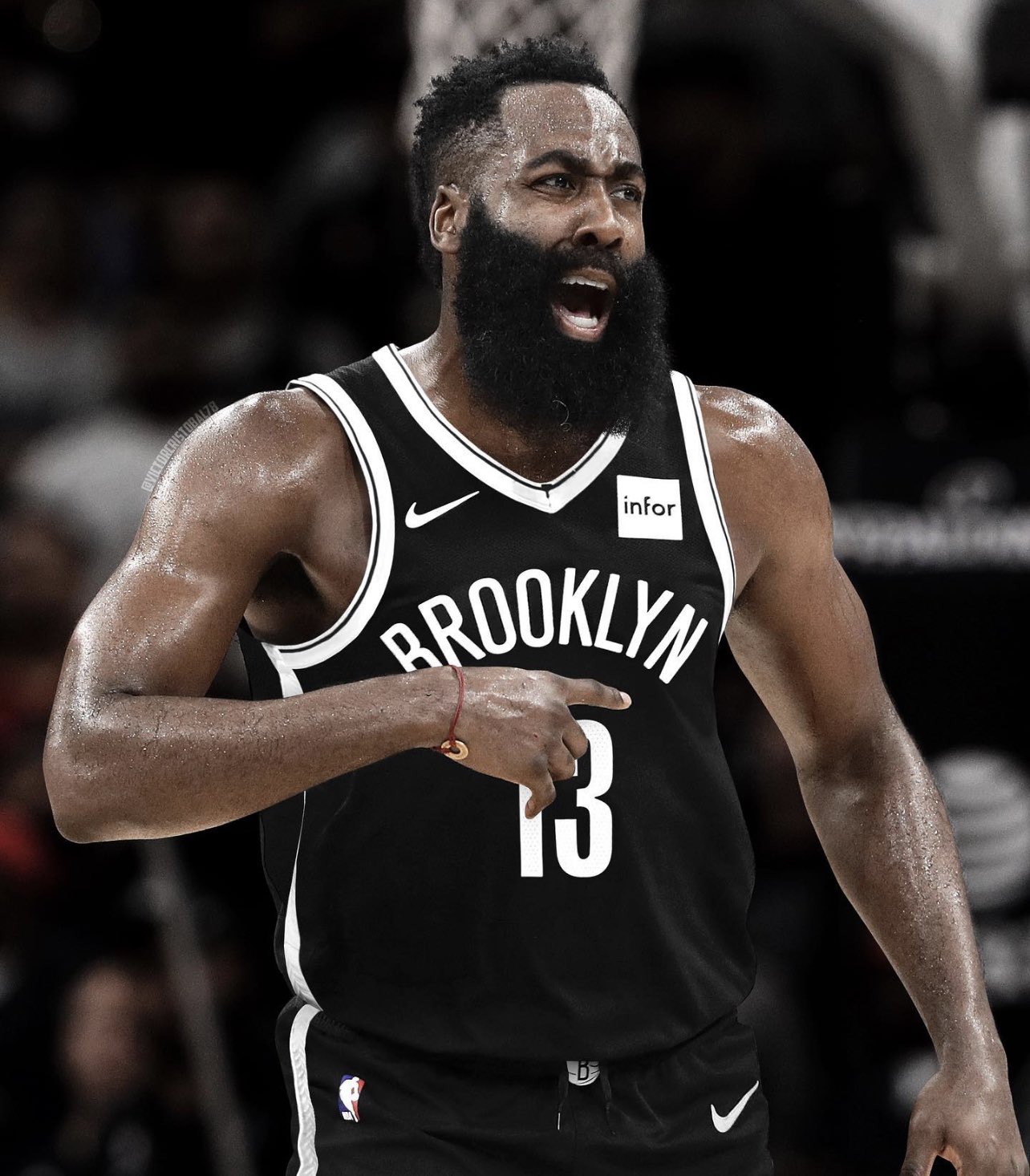 New James Harden Brooklyn Nets 2021 Wallpapers