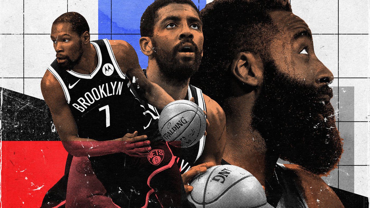 New James Harden Brooklyn Nets 2021 Wallpapers