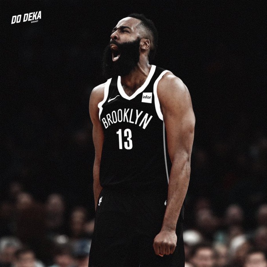 New James Harden Brooklyn Nets 2021 Wallpapers