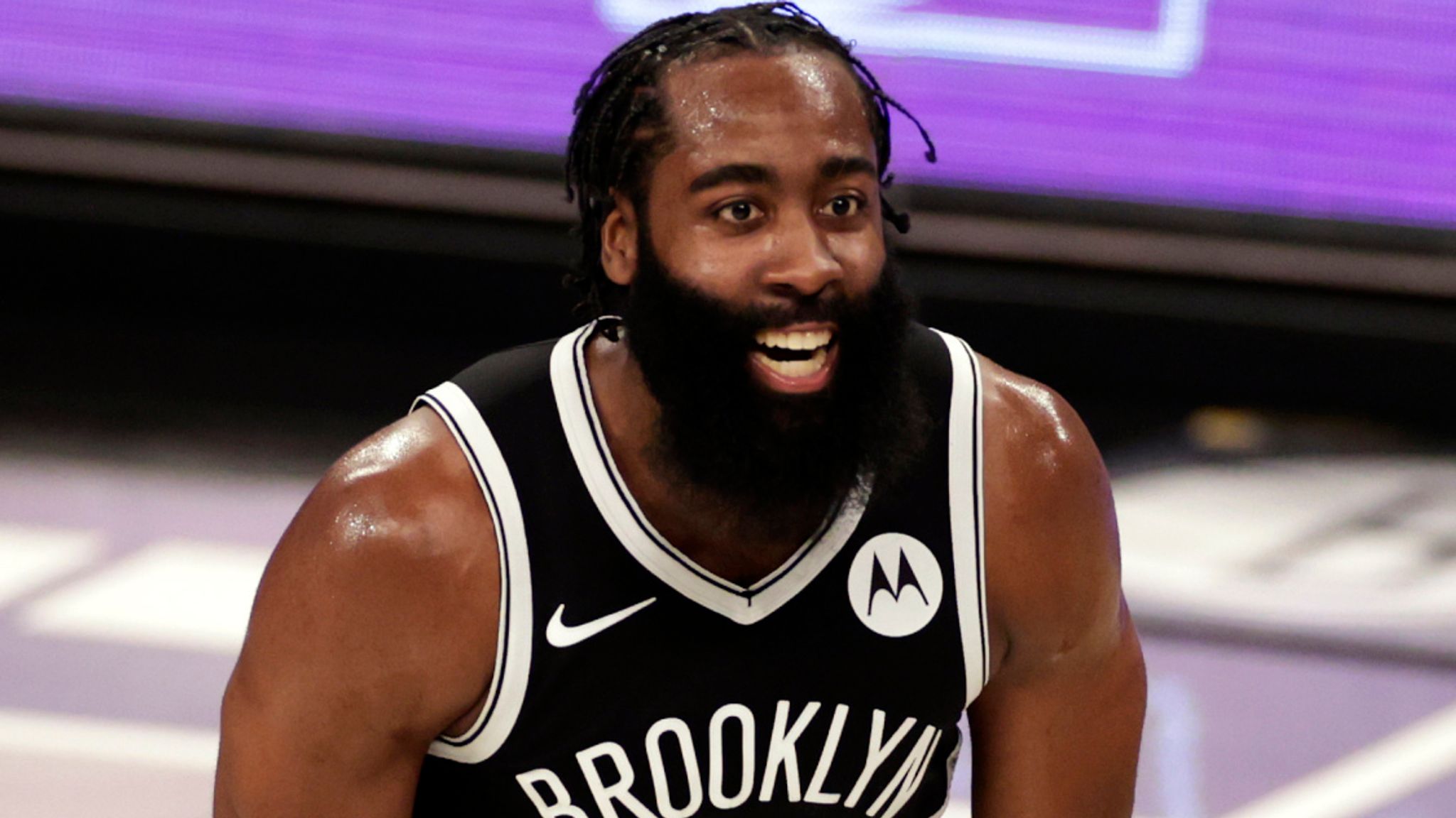 New James Harden Brooklyn Nets 2021 Wallpapers